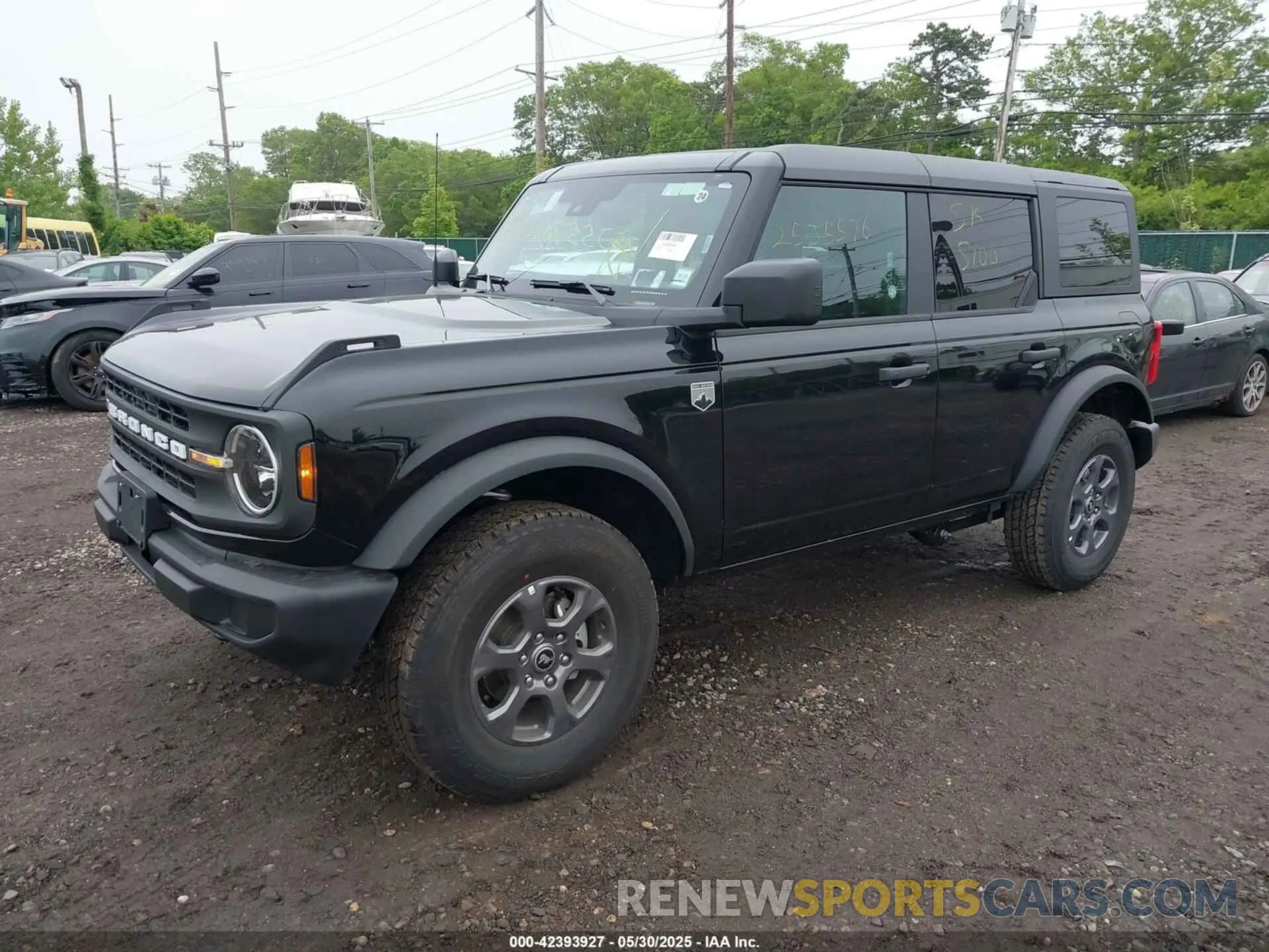 2 Photograph of a damaged car 1FMDE7BH5SLA57077 FORD BRONCO 2025