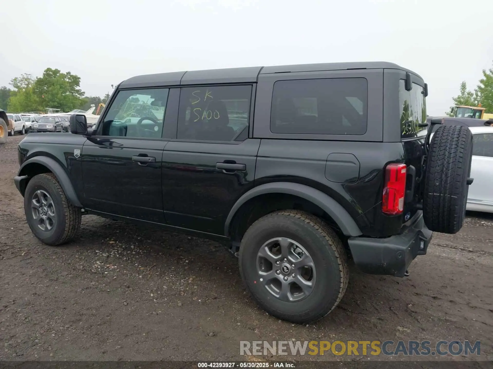 3 Photograph of a damaged car 1FMDE7BH5SLA57077 FORD BRONCO 2025