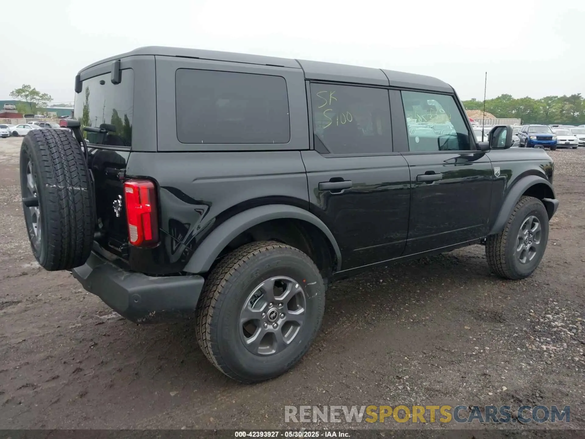 4 Photograph of a damaged car 1FMDE7BH5SLA57077 FORD BRONCO 2025
