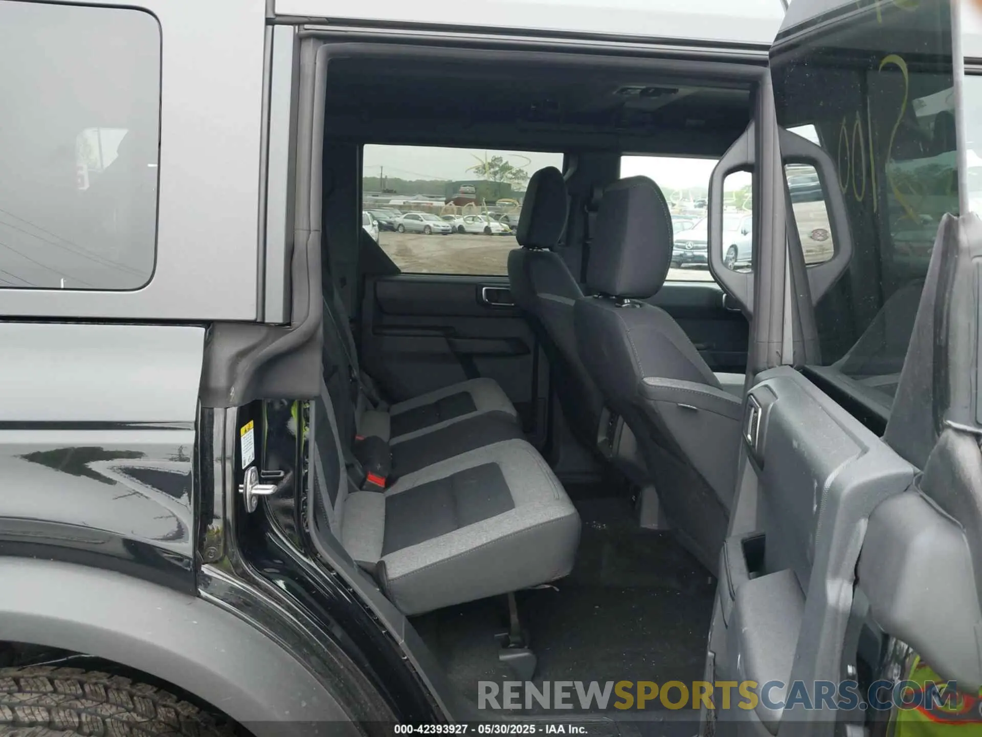 8 Photograph of a damaged car 1FMDE7BH5SLA57077 FORD BRONCO 2025