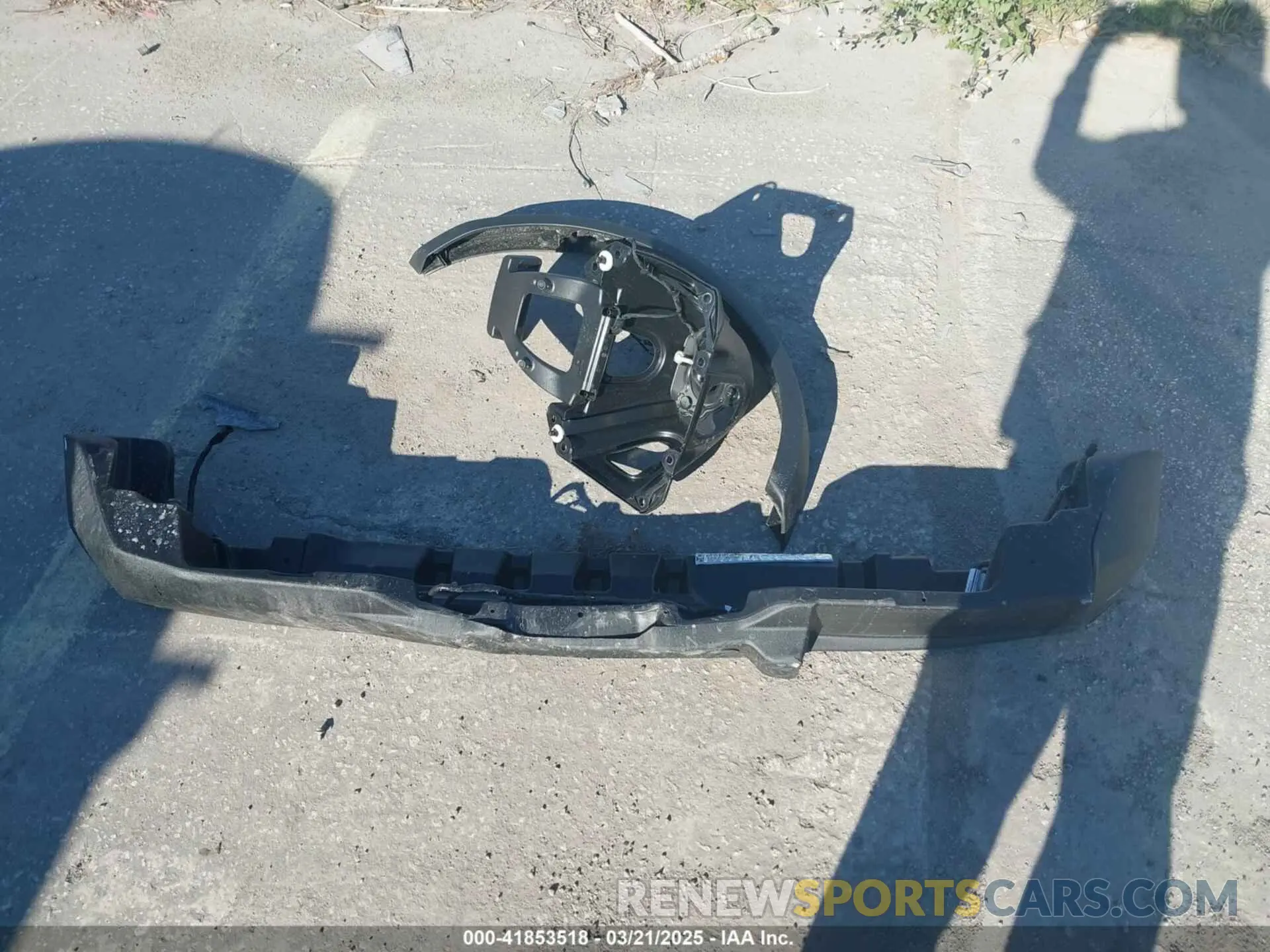 12 Photograph of a damaged car 1FMDE7BH6SLA43513 FORD BRONCO 2025