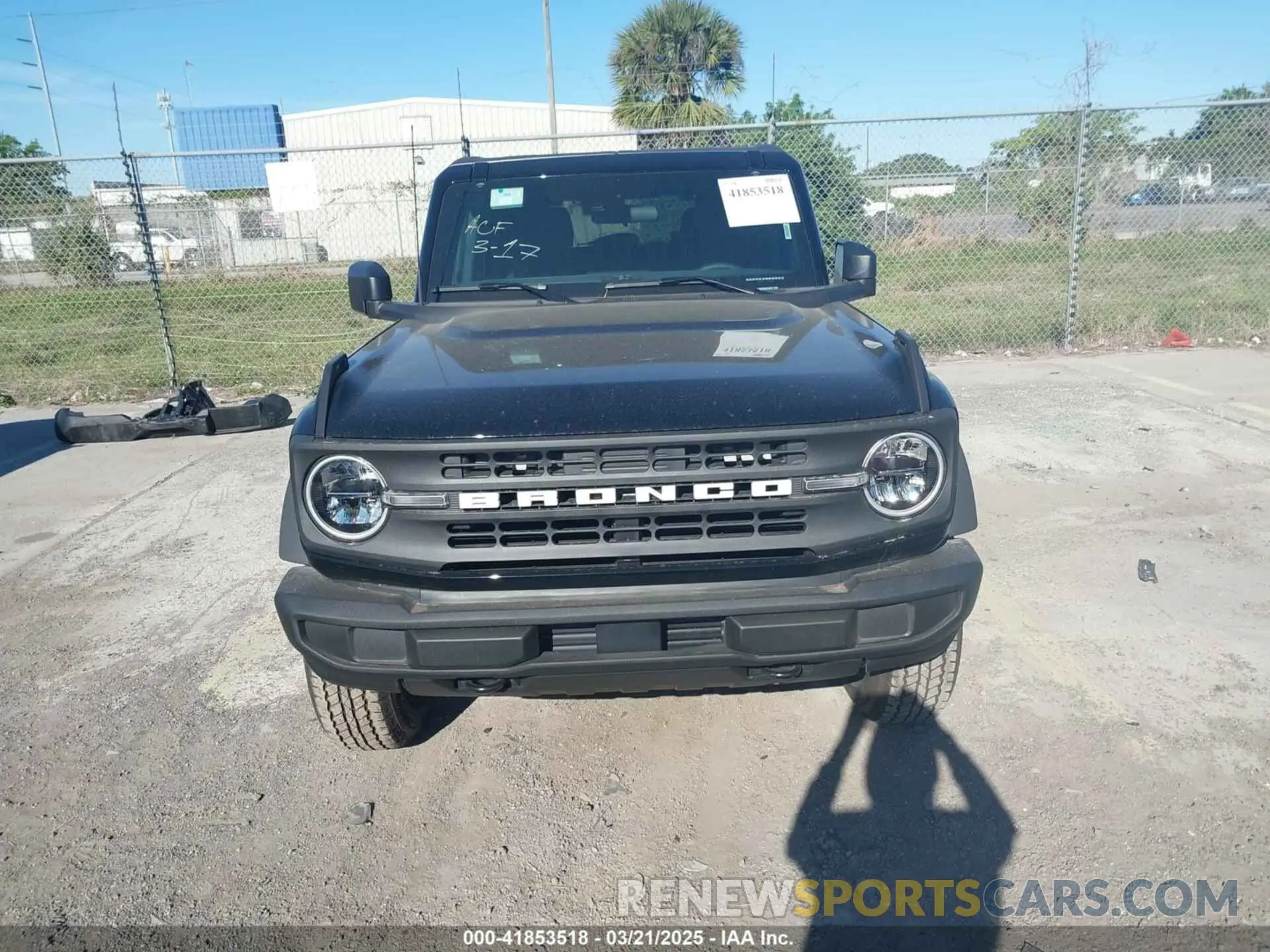 13 Photograph of a damaged car 1FMDE7BH6SLA43513 FORD BRONCO 2025