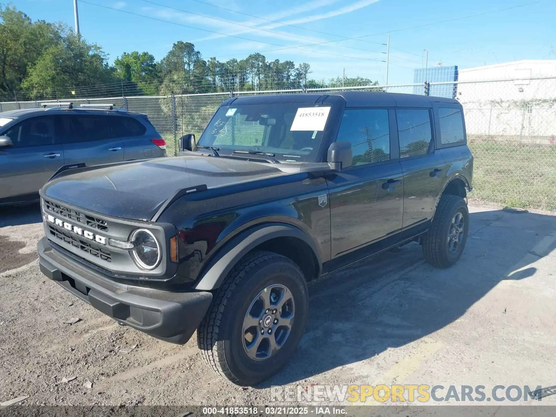 2 Photograph of a damaged car 1FMDE7BH6SLA43513 FORD BRONCO 2025