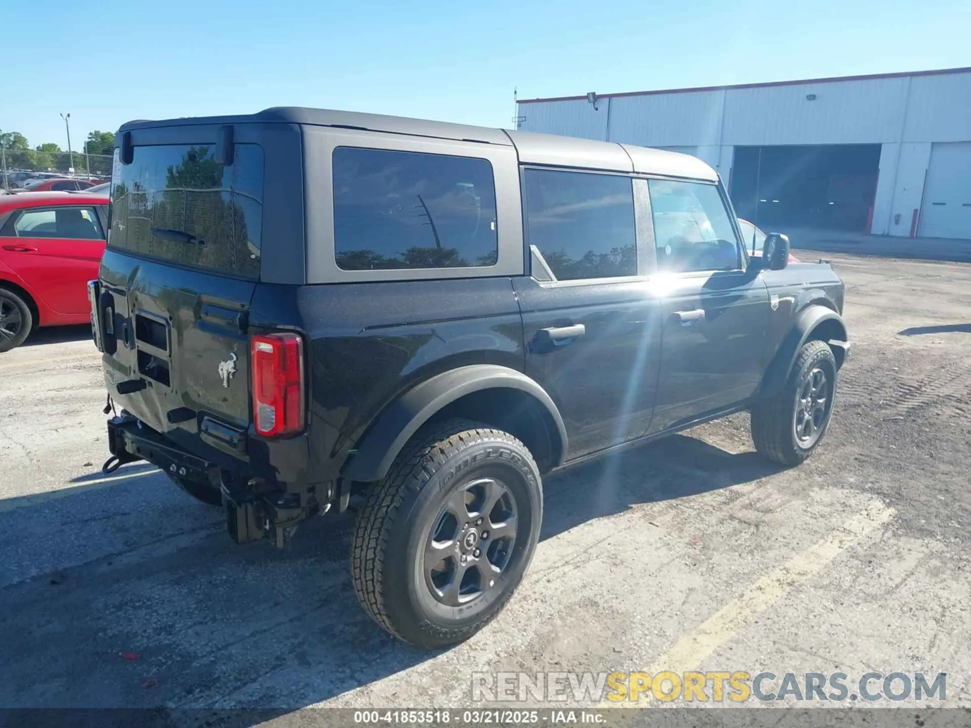 4 Photograph of a damaged car 1FMDE7BH6SLA43513 FORD BRONCO 2025