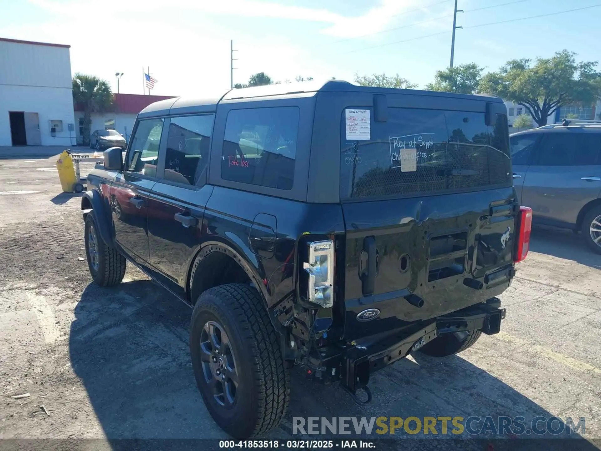6 Photograph of a damaged car 1FMDE7BH6SLA43513 FORD BRONCO 2025