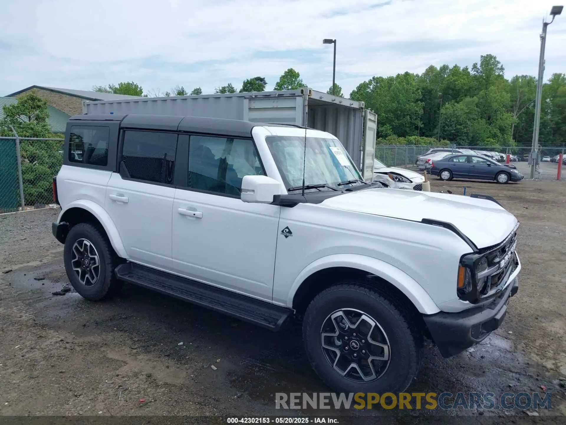 1 Photograph of a damaged car 1FMDE8BH3SLA68925 FORD BRONCO 2025