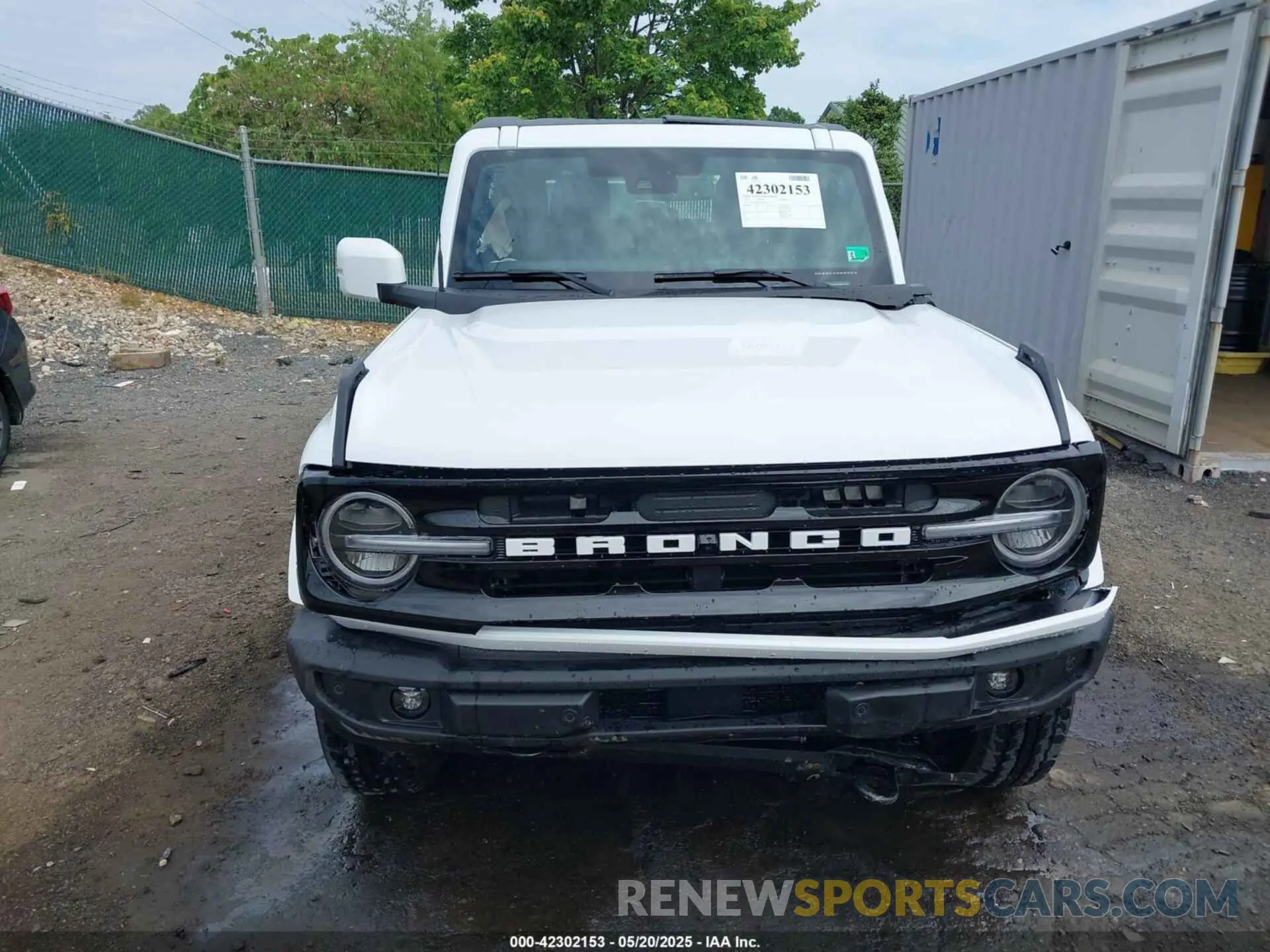 13 Photograph of a damaged car 1FMDE8BH3SLA68925 FORD BRONCO 2025