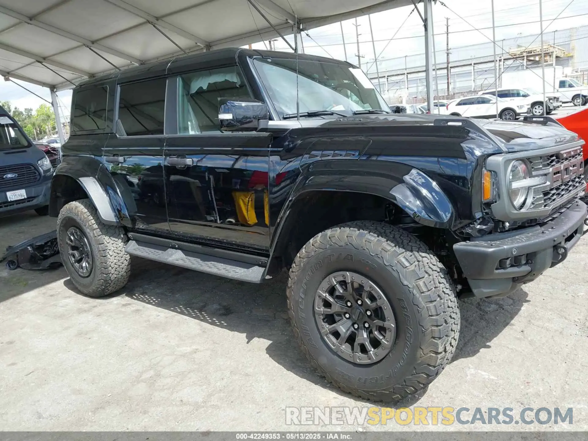 1 Photograph of a damaged car 1FMEE0RR5SLA53217 FORD BRONCO 2025