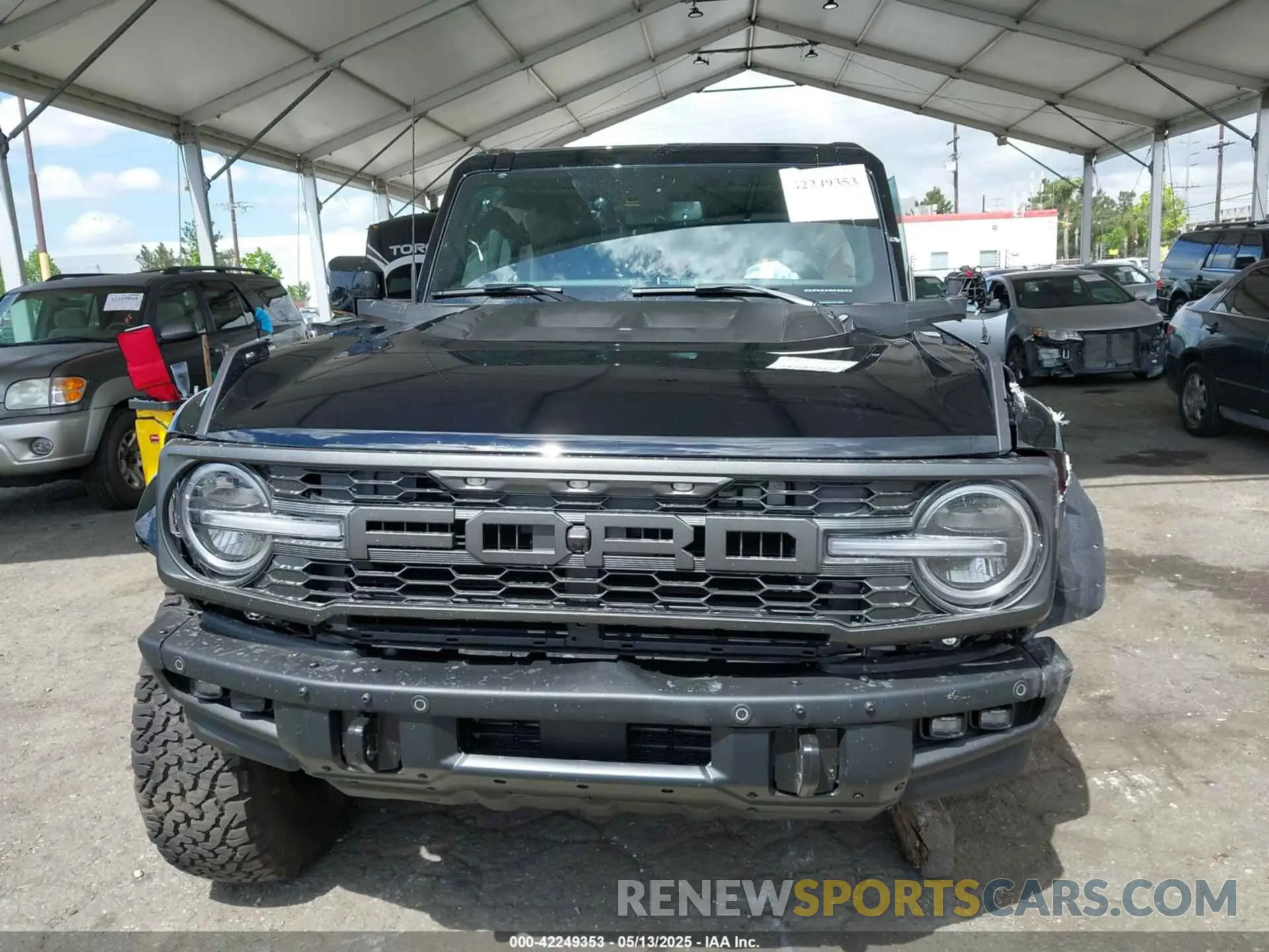 13 Photograph of a damaged car 1FMEE0RR5SLA53217 FORD BRONCO 2025