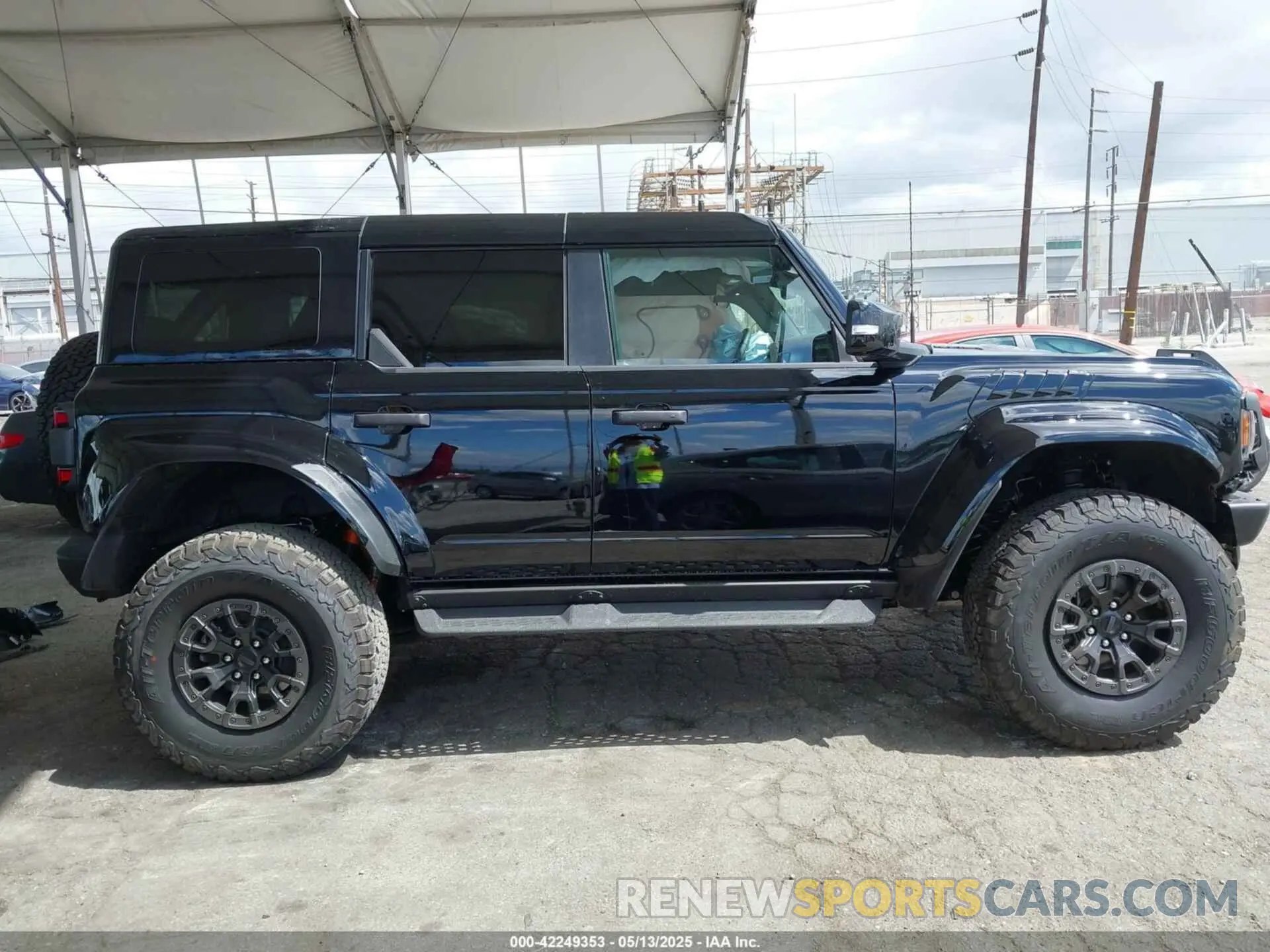 14 Photograph of a damaged car 1FMEE0RR5SLA53217 FORD BRONCO 2025