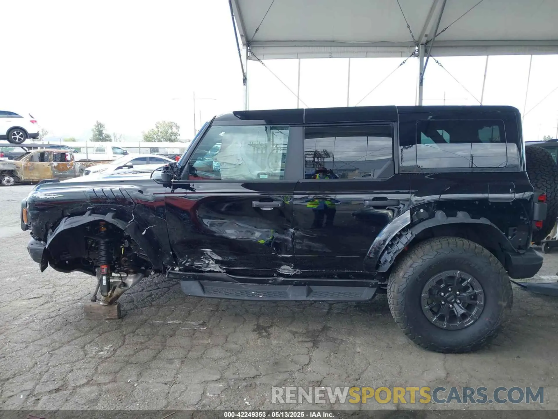 15 Photograph of a damaged car 1FMEE0RR5SLA53217 FORD BRONCO 2025
