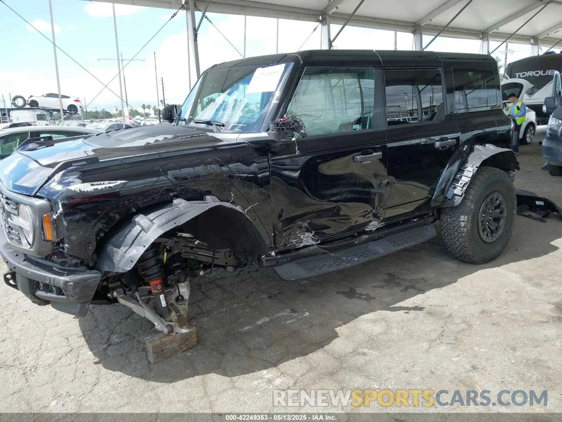 2 Photograph of a damaged car 1FMEE0RR5SLA53217 FORD BRONCO 2025