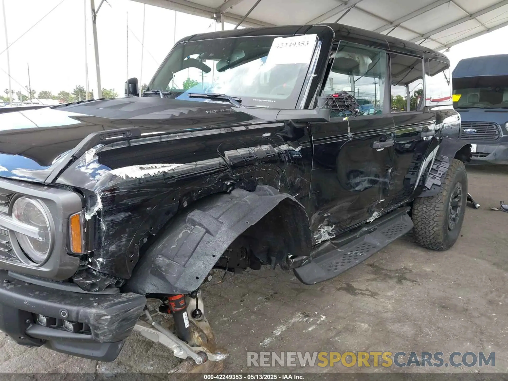 6 Photograph of a damaged car 1FMEE0RR5SLA53217 FORD BRONCO 2025