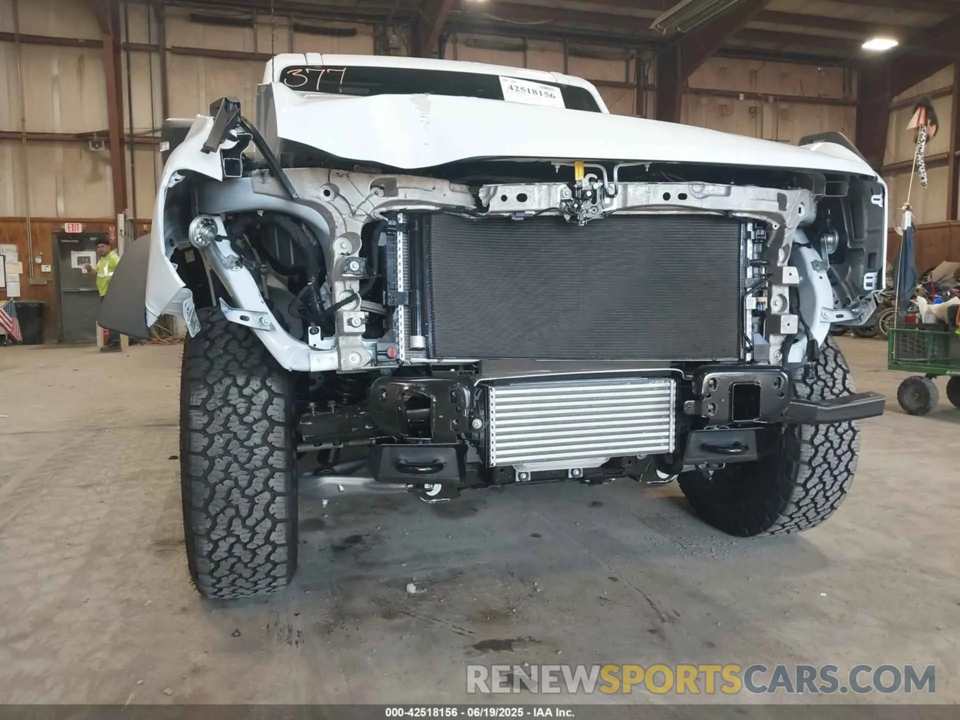 6 Photograph of a damaged car 1FMEE8BPXSLA68836 FORD BRONCO 2025