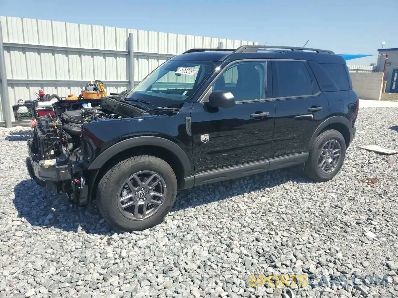 1 Photograph of a damaged car 3FMCR9BN0SRE31050 FORD BRONCO 2025