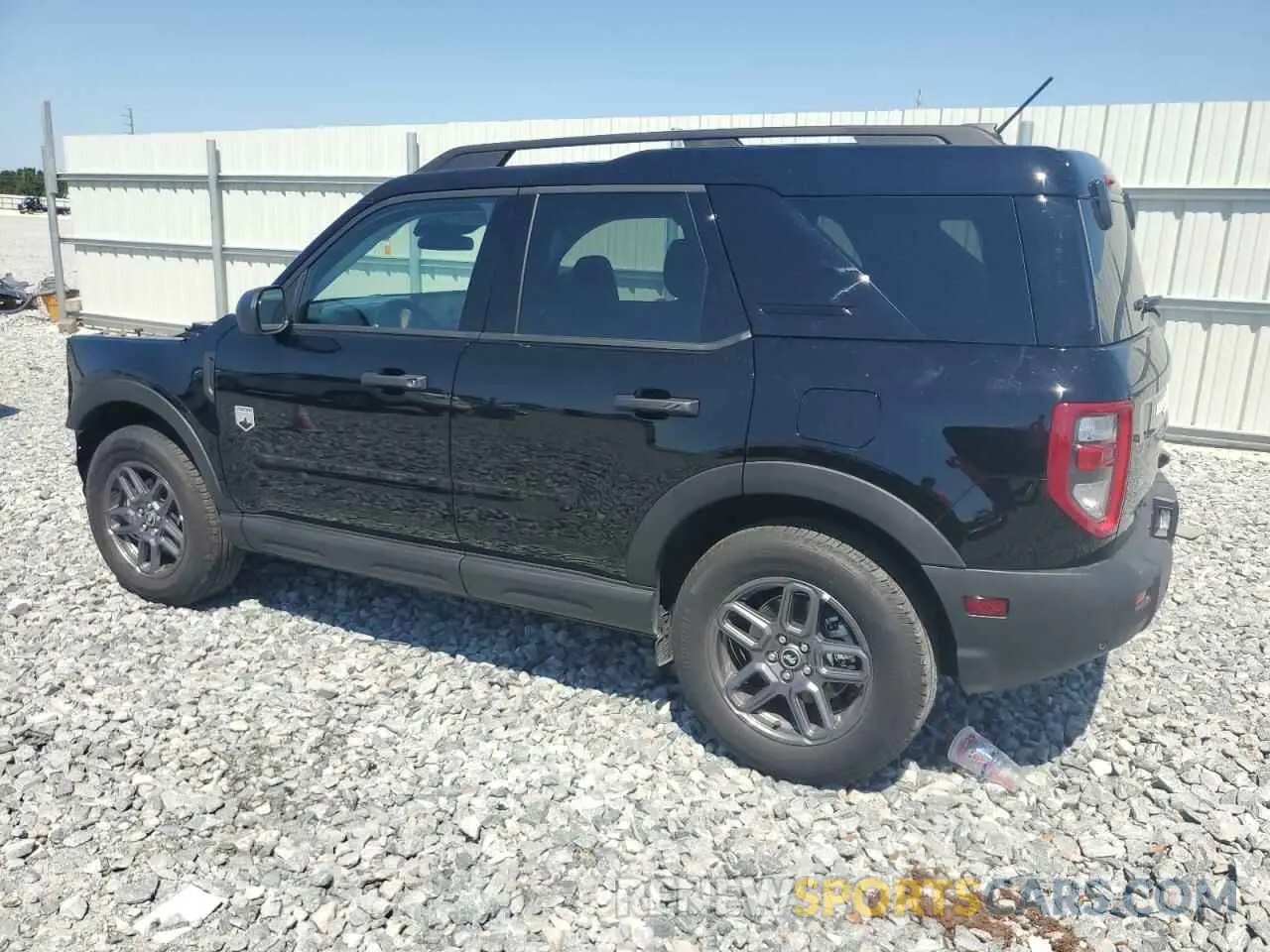 2 Photograph of a damaged car 3FMCR9BN0SRE31050 FORD BRONCO 2025