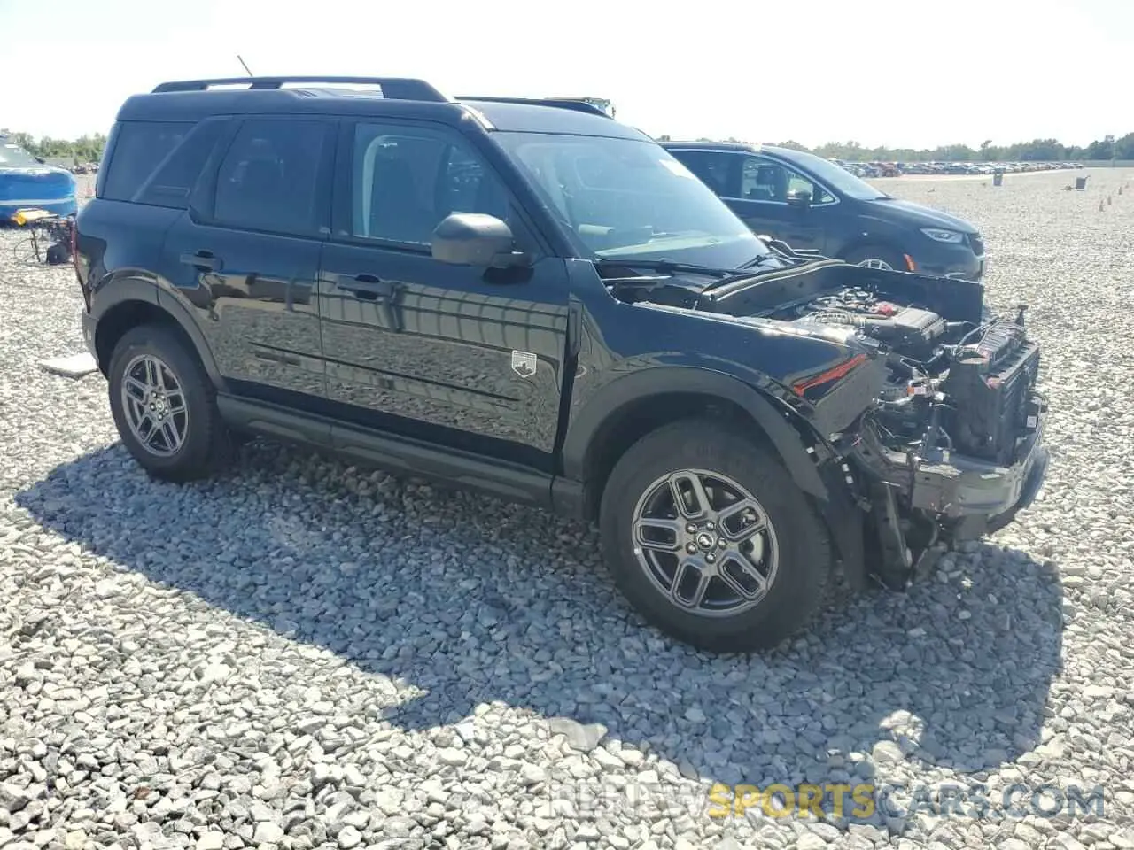 4 Photograph of a damaged car 3FMCR9BN0SRE31050 FORD BRONCO 2025