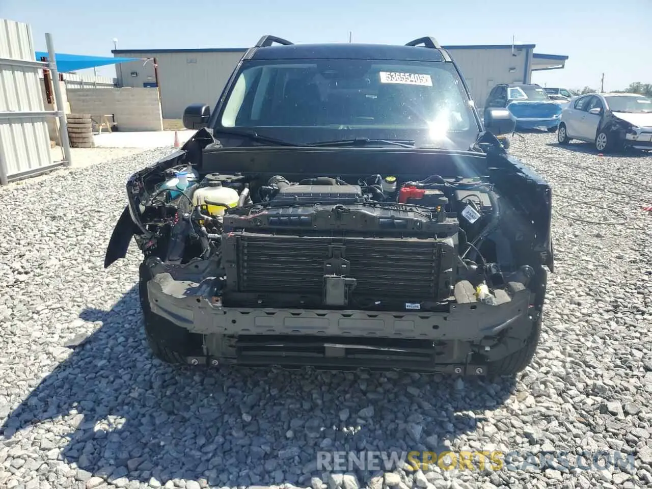 5 Photograph of a damaged car 3FMCR9BN0SRE31050 FORD BRONCO 2025