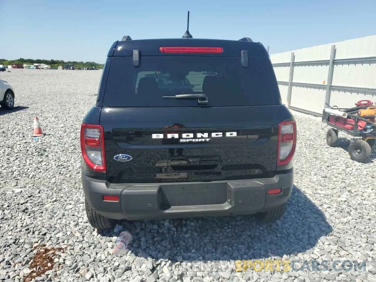 6 Photograph of a damaged car 3FMCR9BN0SRE31050 FORD BRONCO 2025