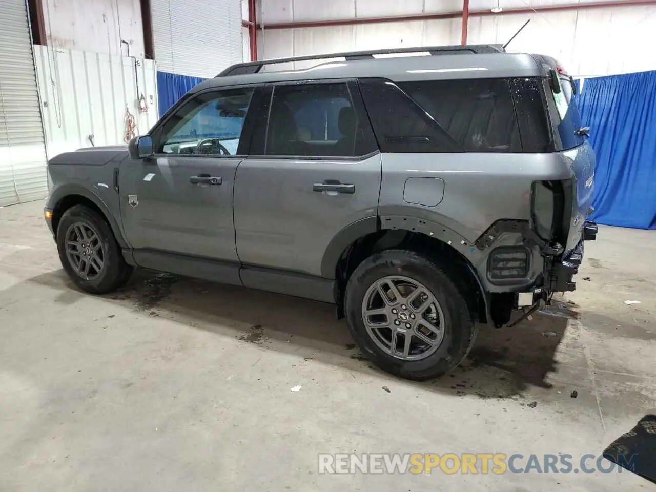 2 Photograph of a damaged car 3FMCR9BN0SRE33624 FORD BRONCO 2025