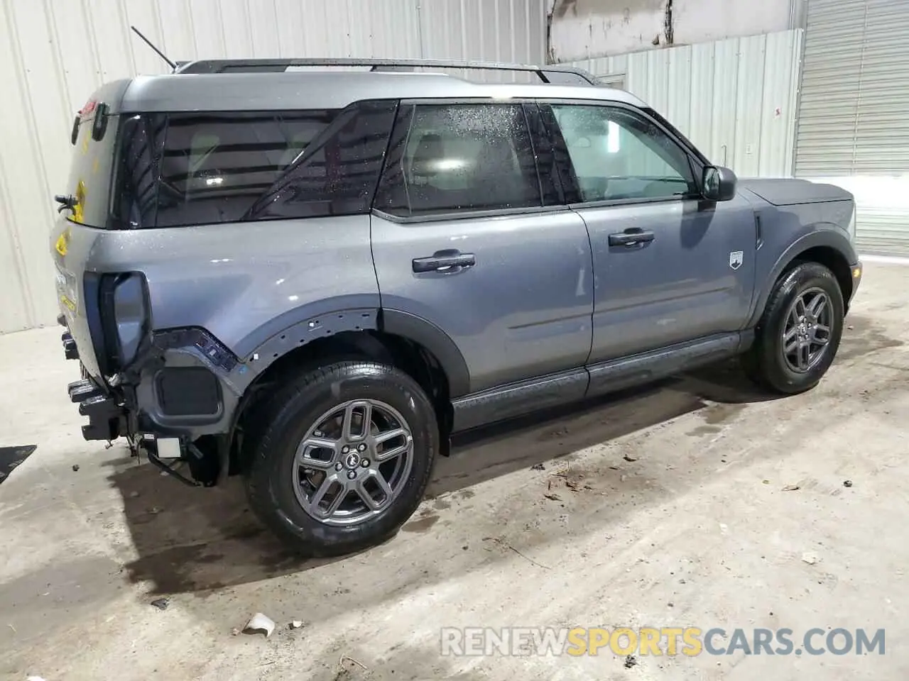 3 Photograph of a damaged car 3FMCR9BN0SRE33624 FORD BRONCO 2025
