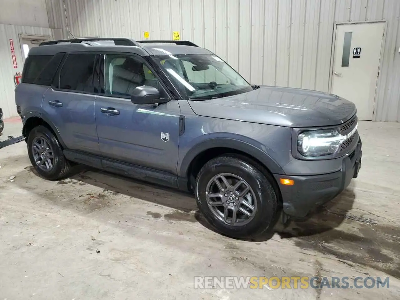 4 Photograph of a damaged car 3FMCR9BN0SRE33624 FORD BRONCO 2025