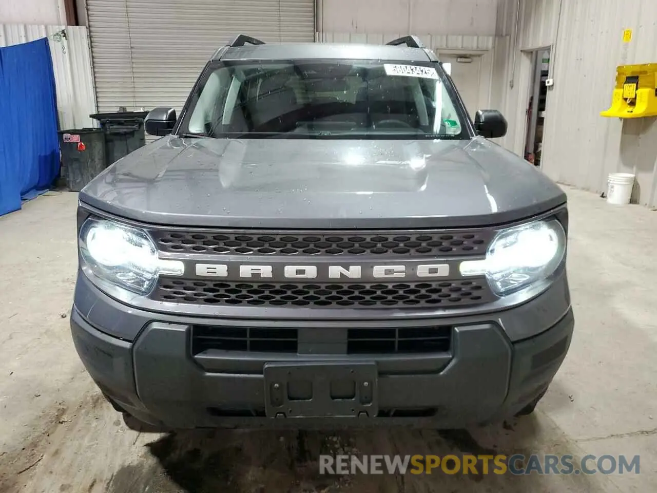 5 Photograph of a damaged car 3FMCR9BN0SRE33624 FORD BRONCO 2025