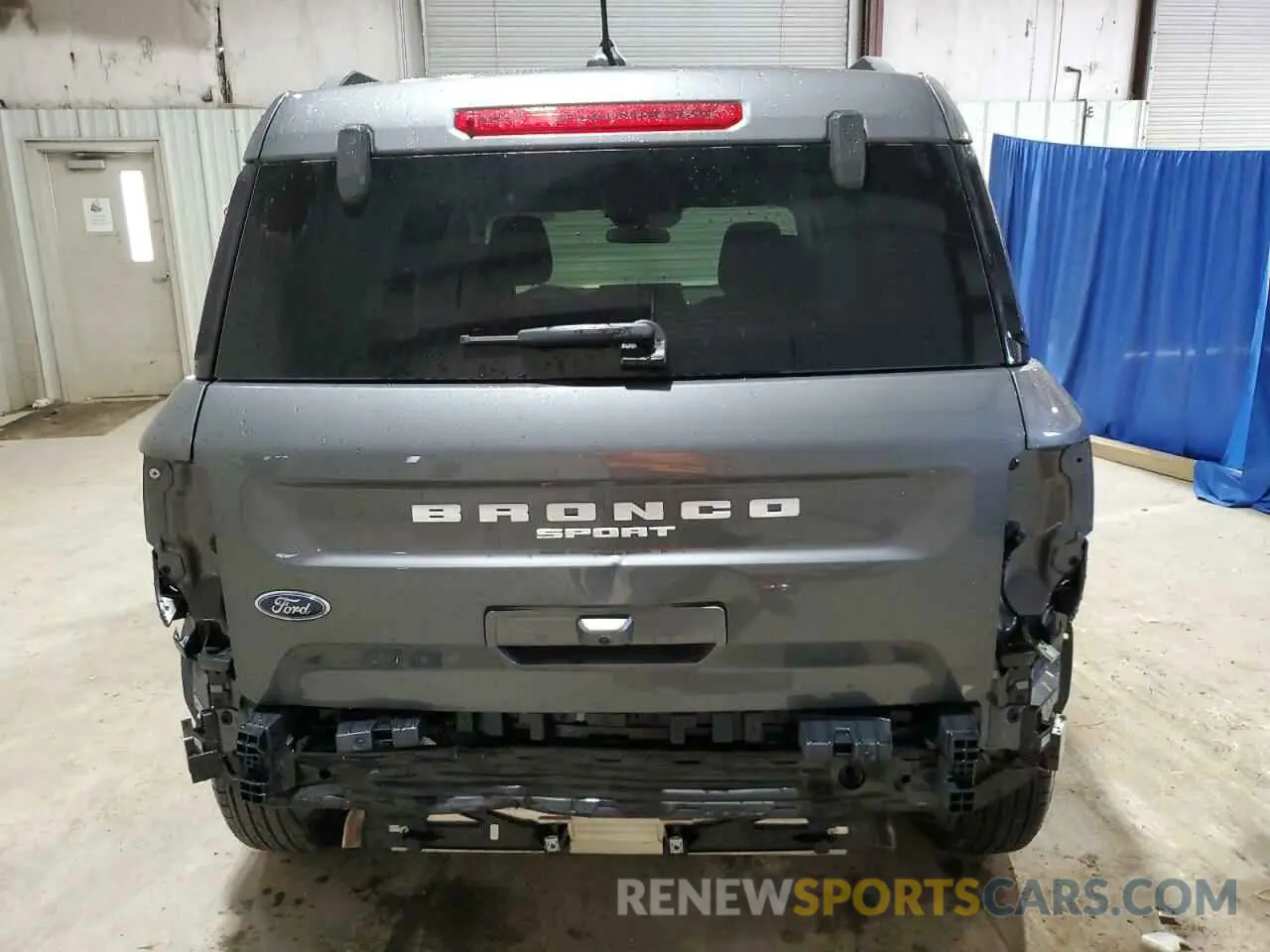 6 Photograph of a damaged car 3FMCR9BN0SRE33624 FORD BRONCO 2025
