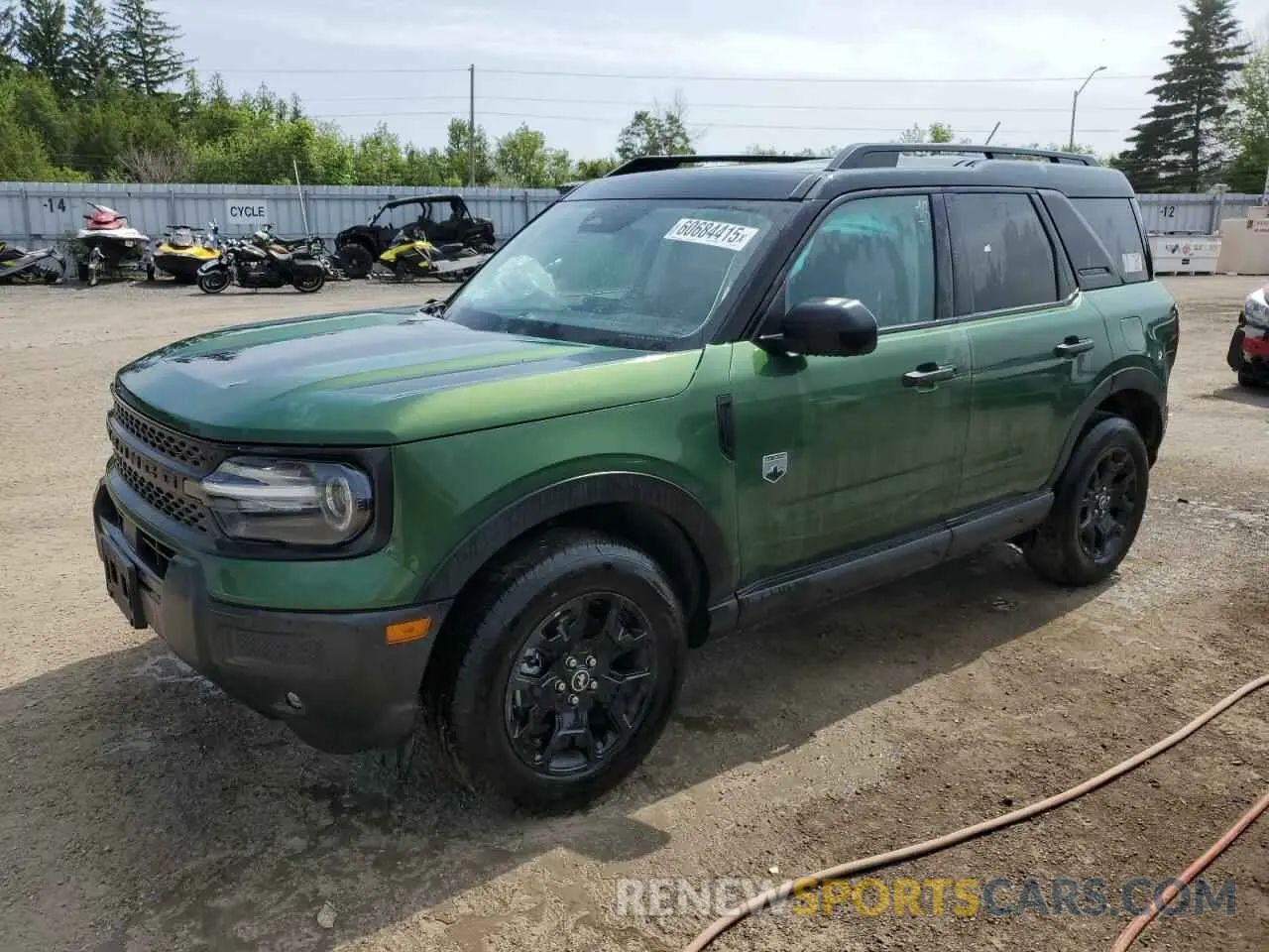 1 Photograph of a damaged car 3FMCR9BN1SRE38346 FORD BRONCO 2025