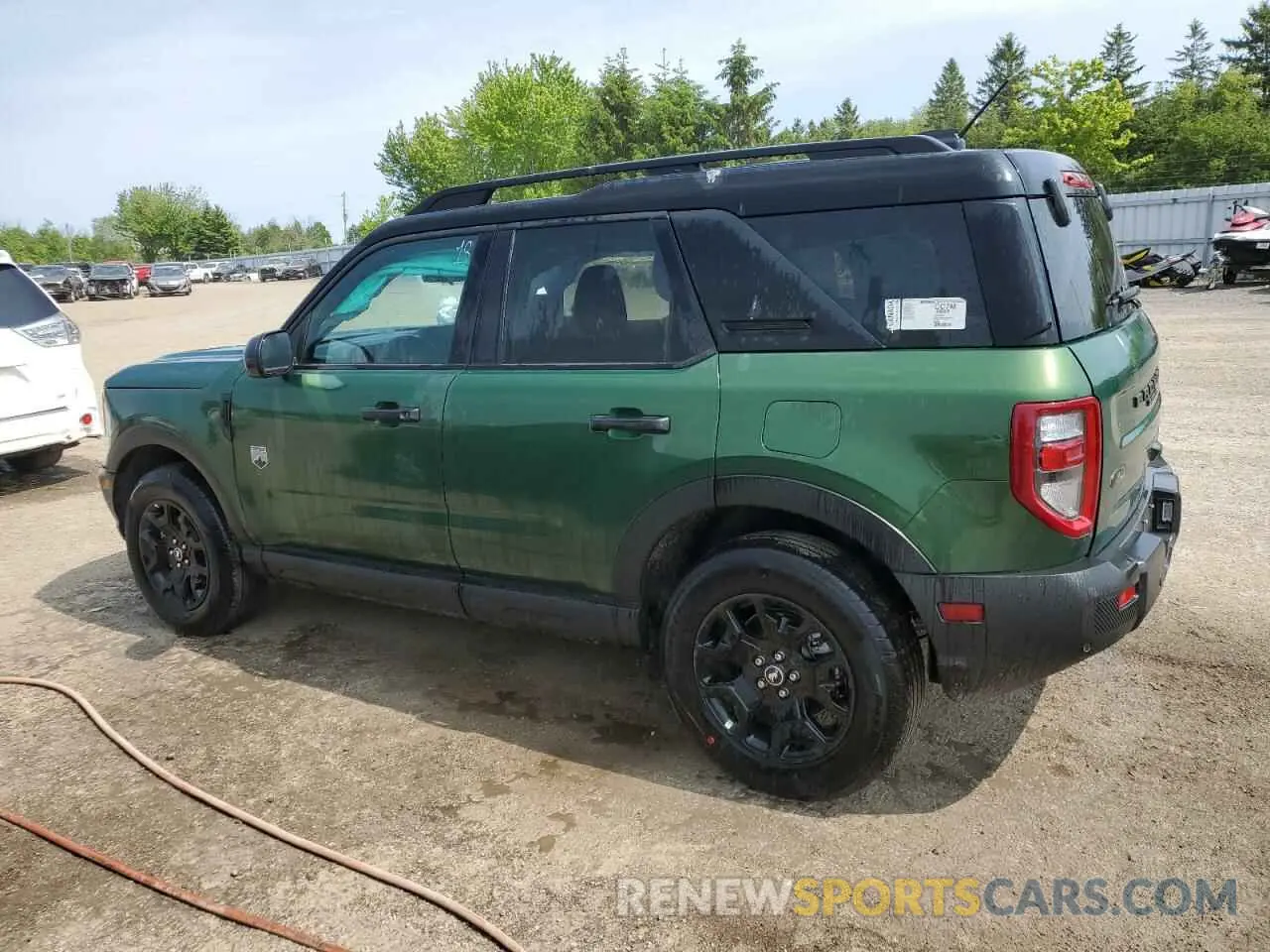 2 Photograph of a damaged car 3FMCR9BN1SRE38346 FORD BRONCO 2025
