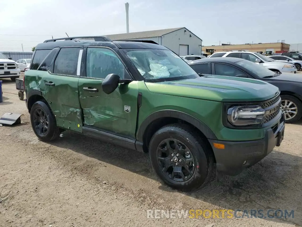 4 Photograph of a damaged car 3FMCR9BN1SRE38346 FORD BRONCO 2025