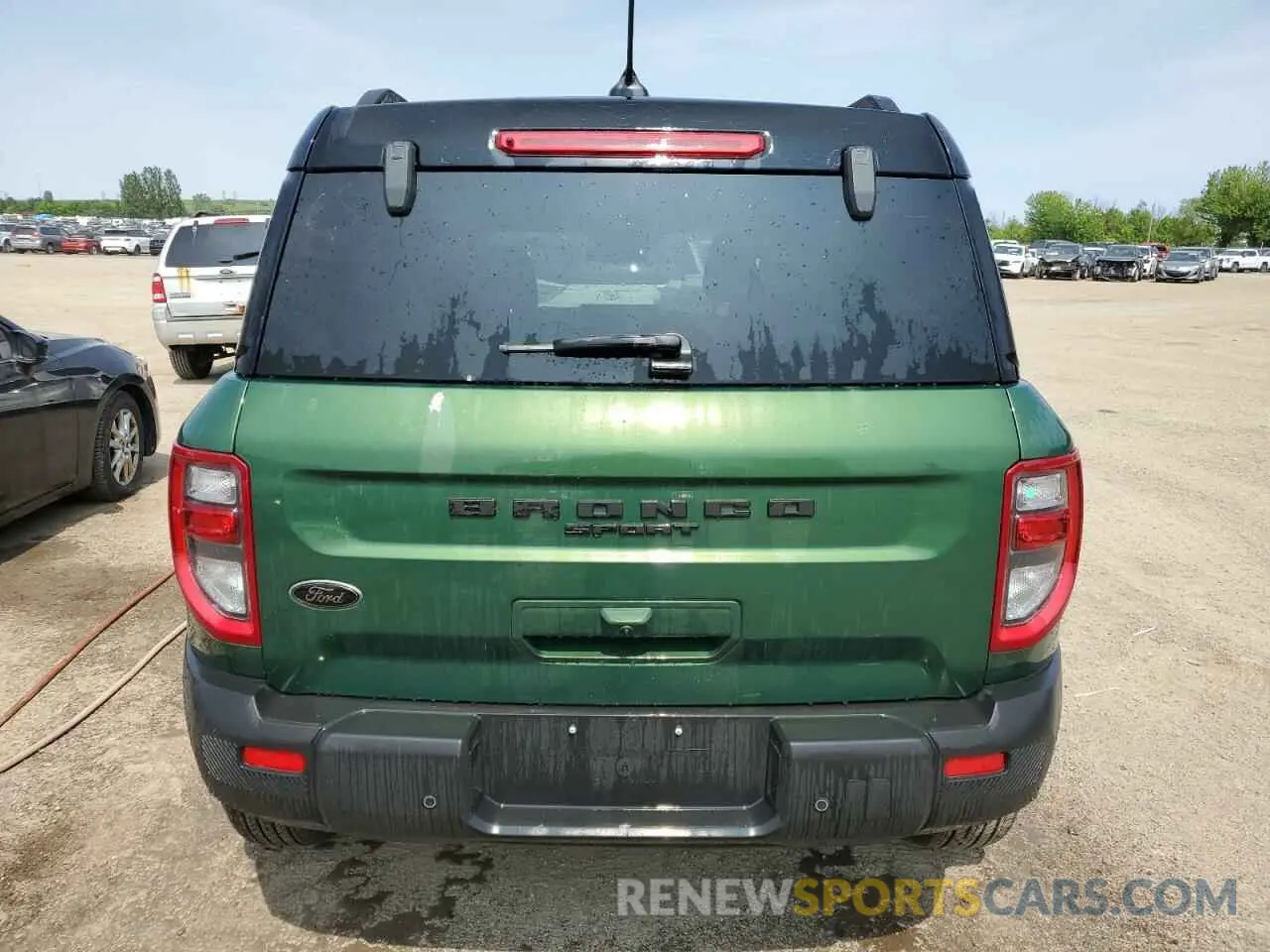 6 Photograph of a damaged car 3FMCR9BN1SRE38346 FORD BRONCO 2025
