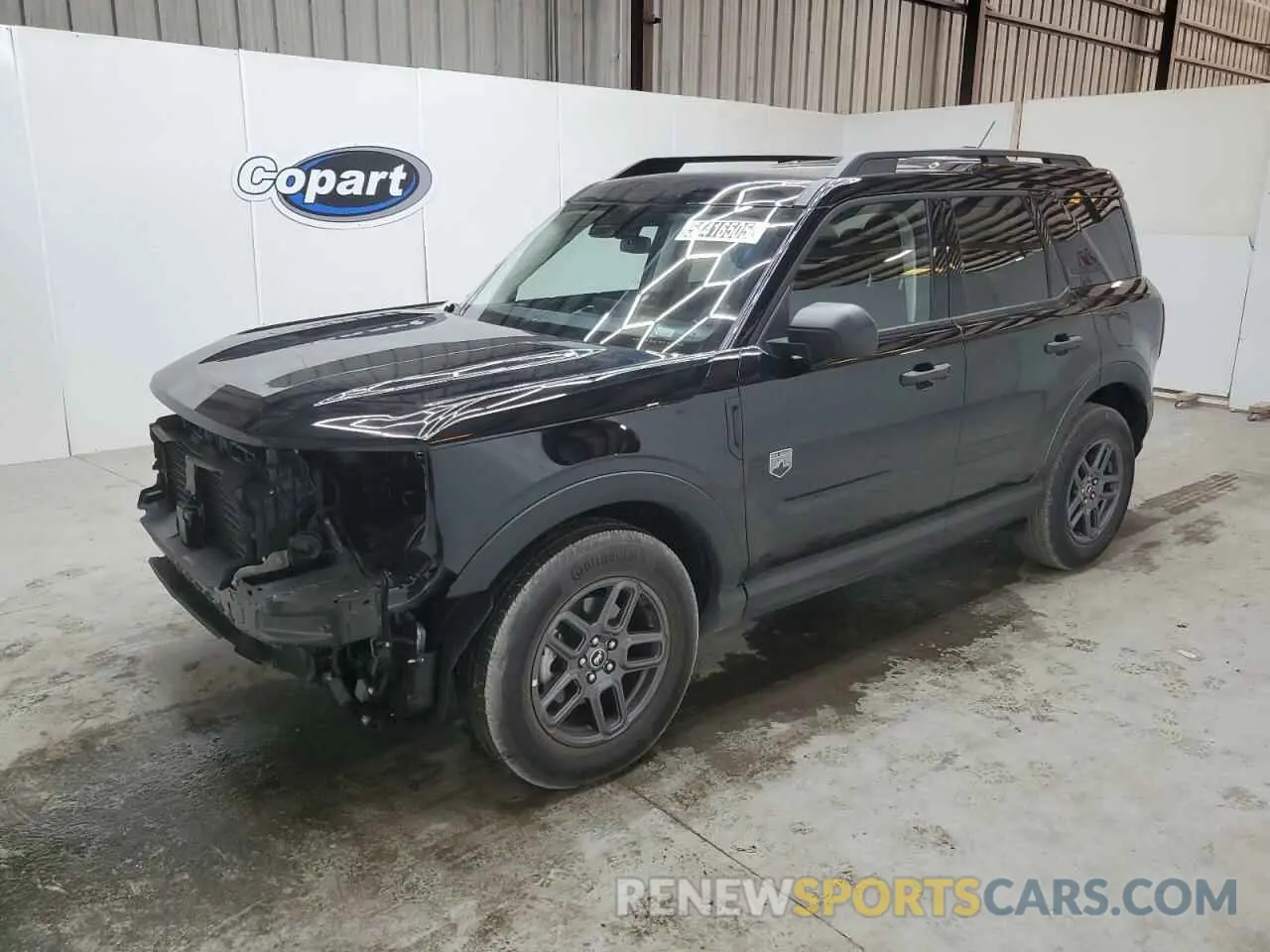 1 Photograph of a damaged car 3FMCR9BN2SRE09440 FORD BRONCO 2025