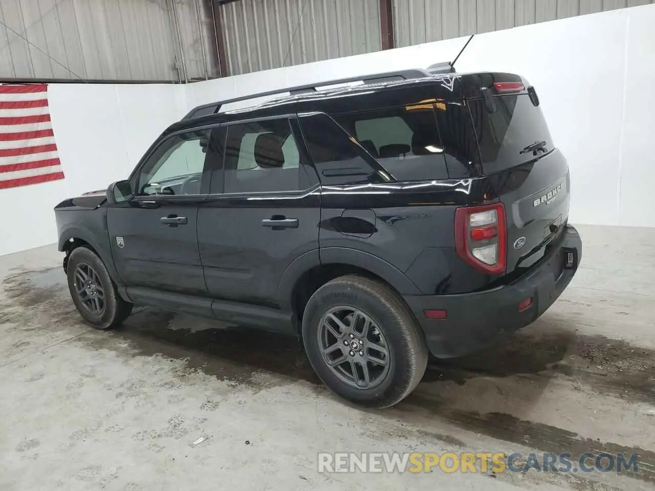 2 Photograph of a damaged car 3FMCR9BN2SRE09440 FORD BRONCO 2025