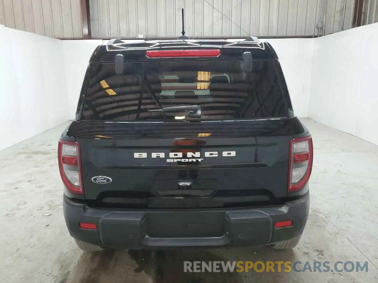 6 Photograph of a damaged car 3FMCR9BN2SRE09440 FORD BRONCO 2025