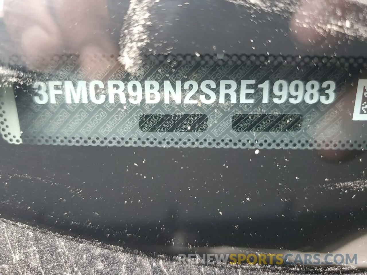 13 Photograph of a damaged car 3FMCR9BN2SRE19983 FORD BRONCO 2025