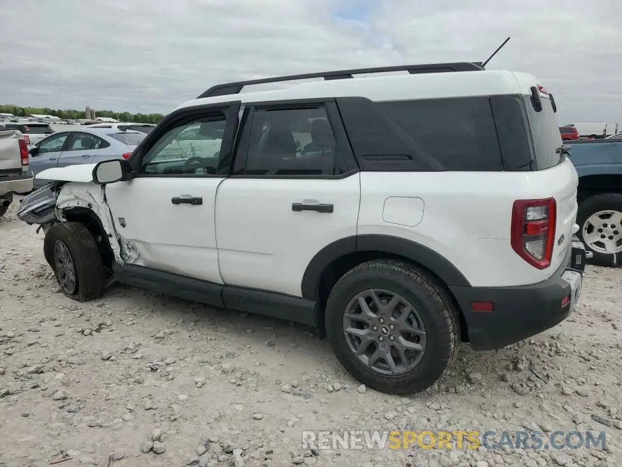 2 Photograph of a damaged car 3FMCR9BN2SRE19983 FORD BRONCO 2025