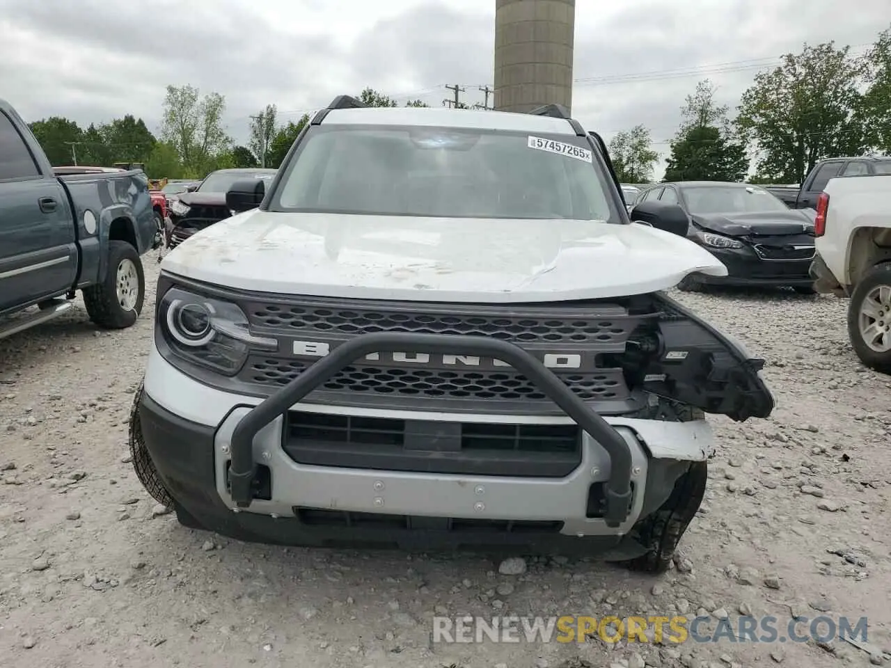 5 Photograph of a damaged car 3FMCR9BN2SRE19983 FORD BRONCO 2025