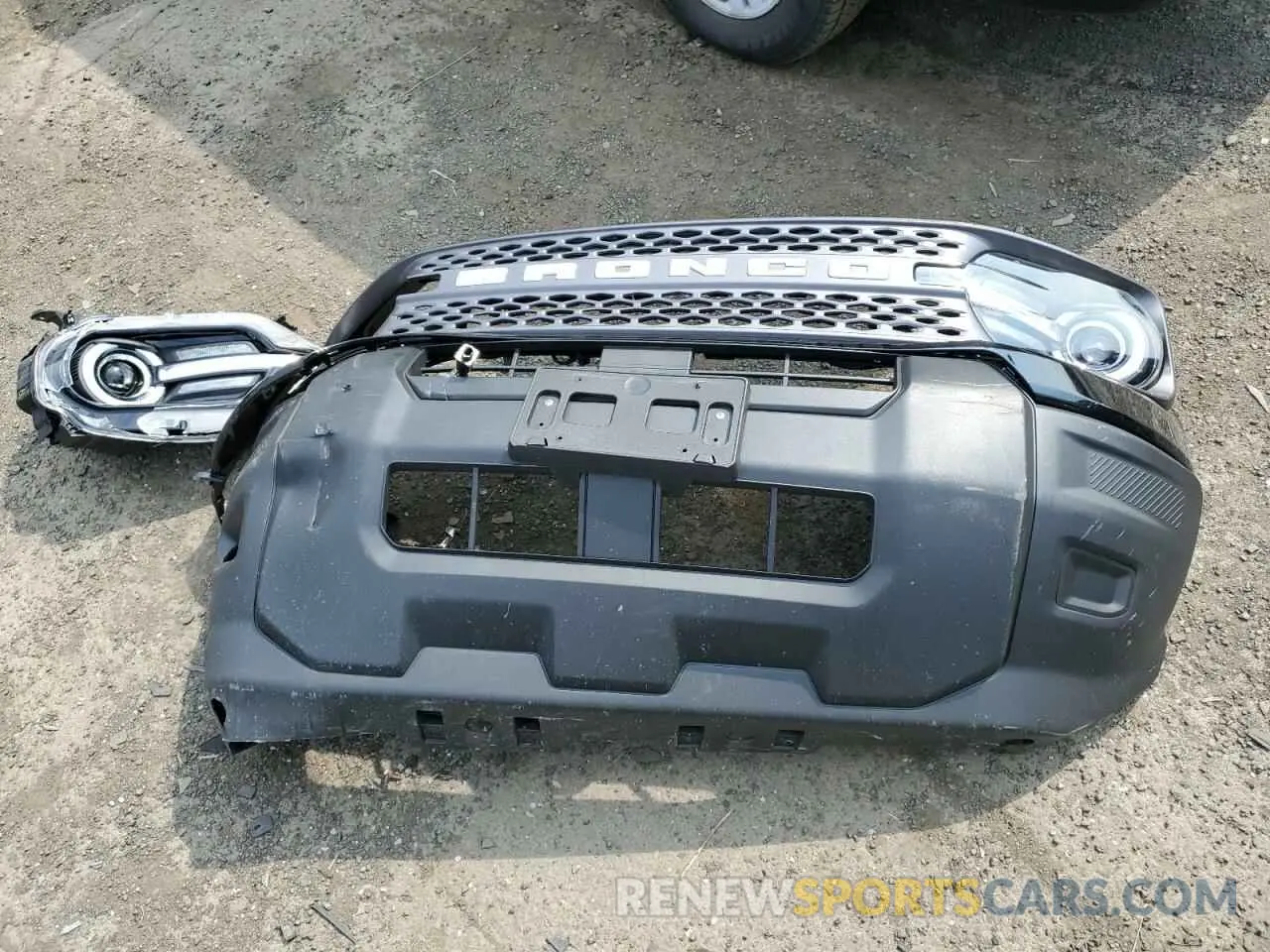 13 Photograph of a damaged car 3FMCR9BN2SRE22494 FORD BRONCO 2025
