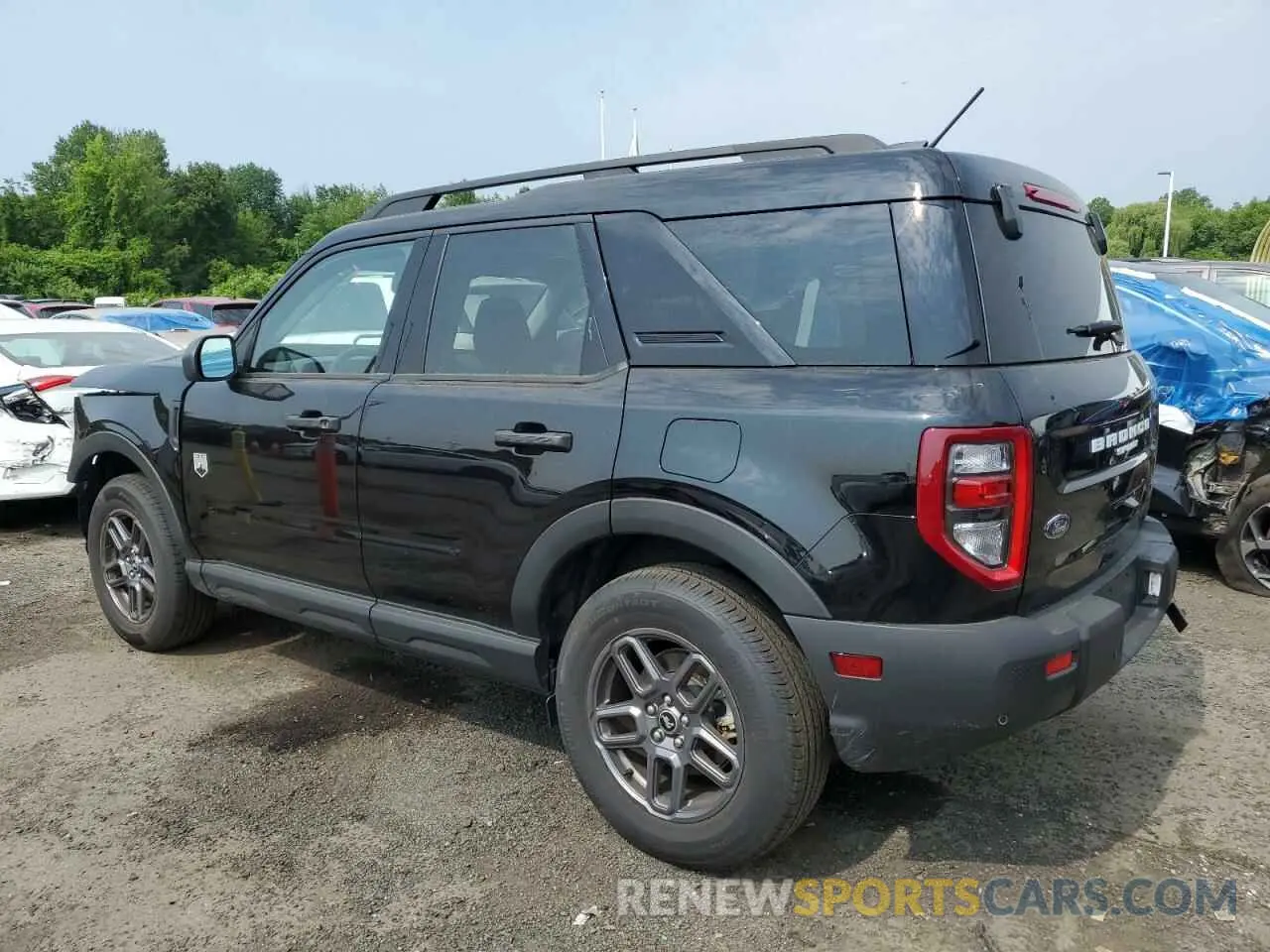 2 Photograph of a damaged car 3FMCR9BN2SRE22494 FORD BRONCO 2025