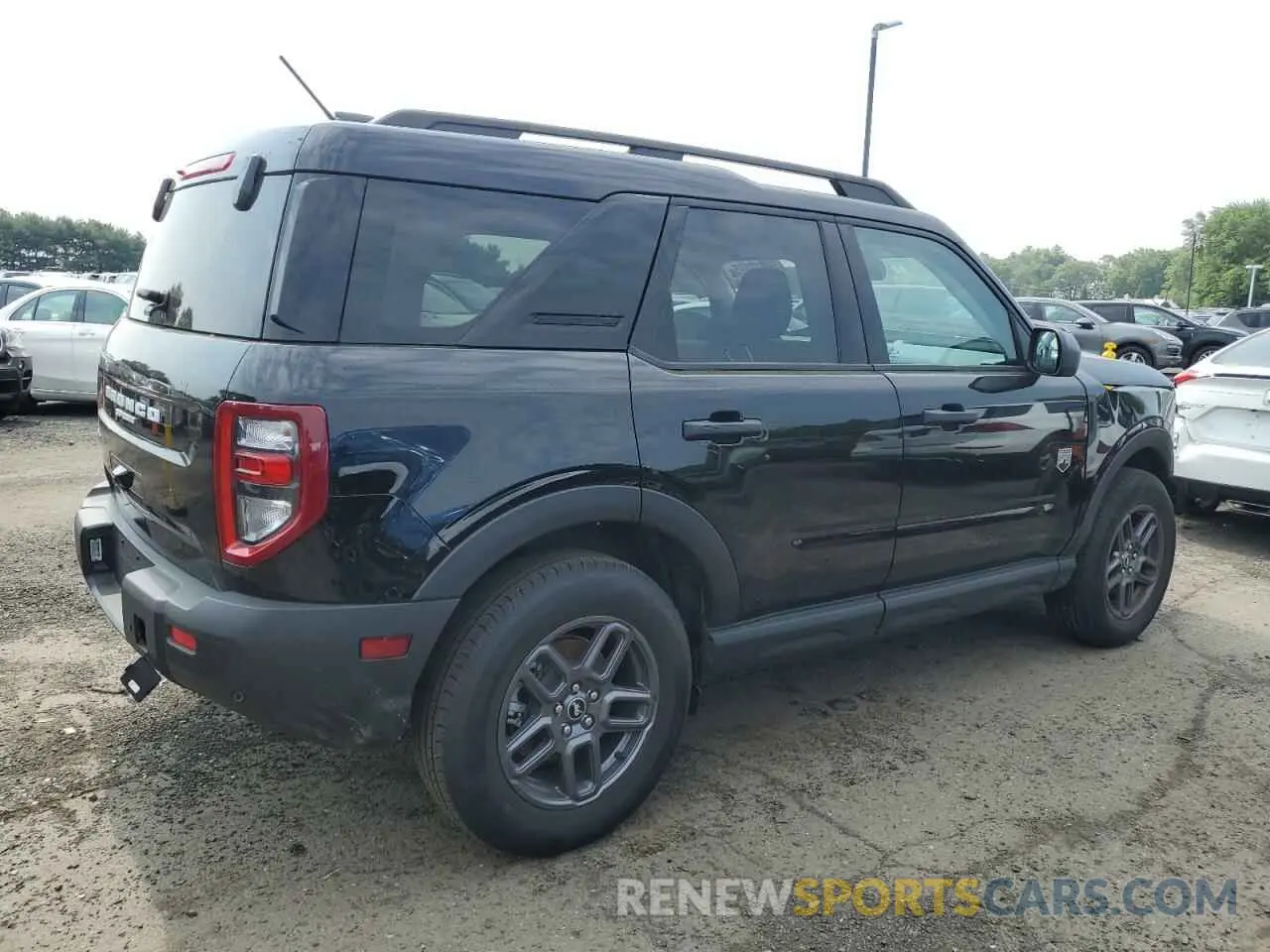 3 Photograph of a damaged car 3FMCR9BN2SRE22494 FORD BRONCO 2025