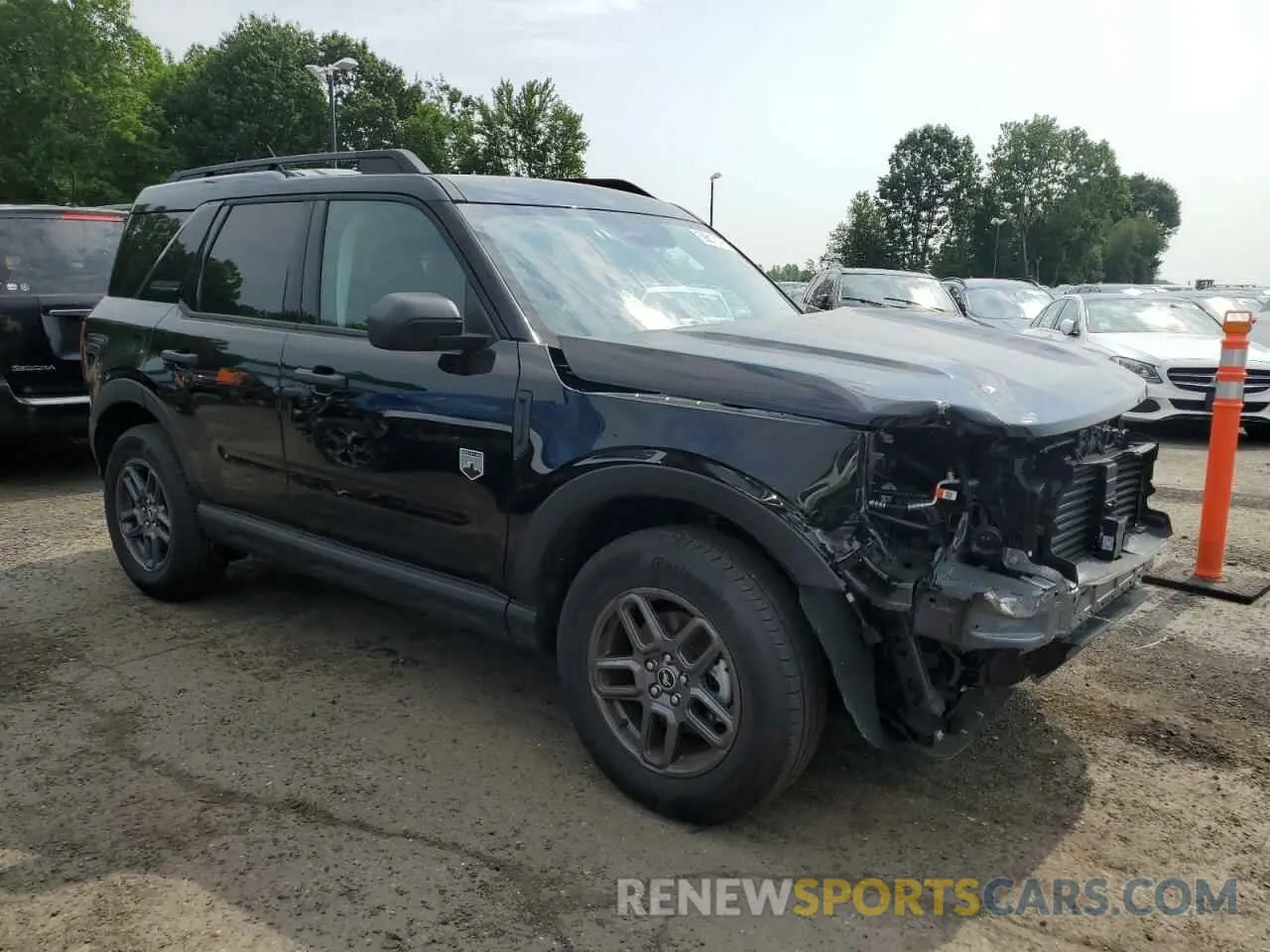 4 Photograph of a damaged car 3FMCR9BN2SRE22494 FORD BRONCO 2025