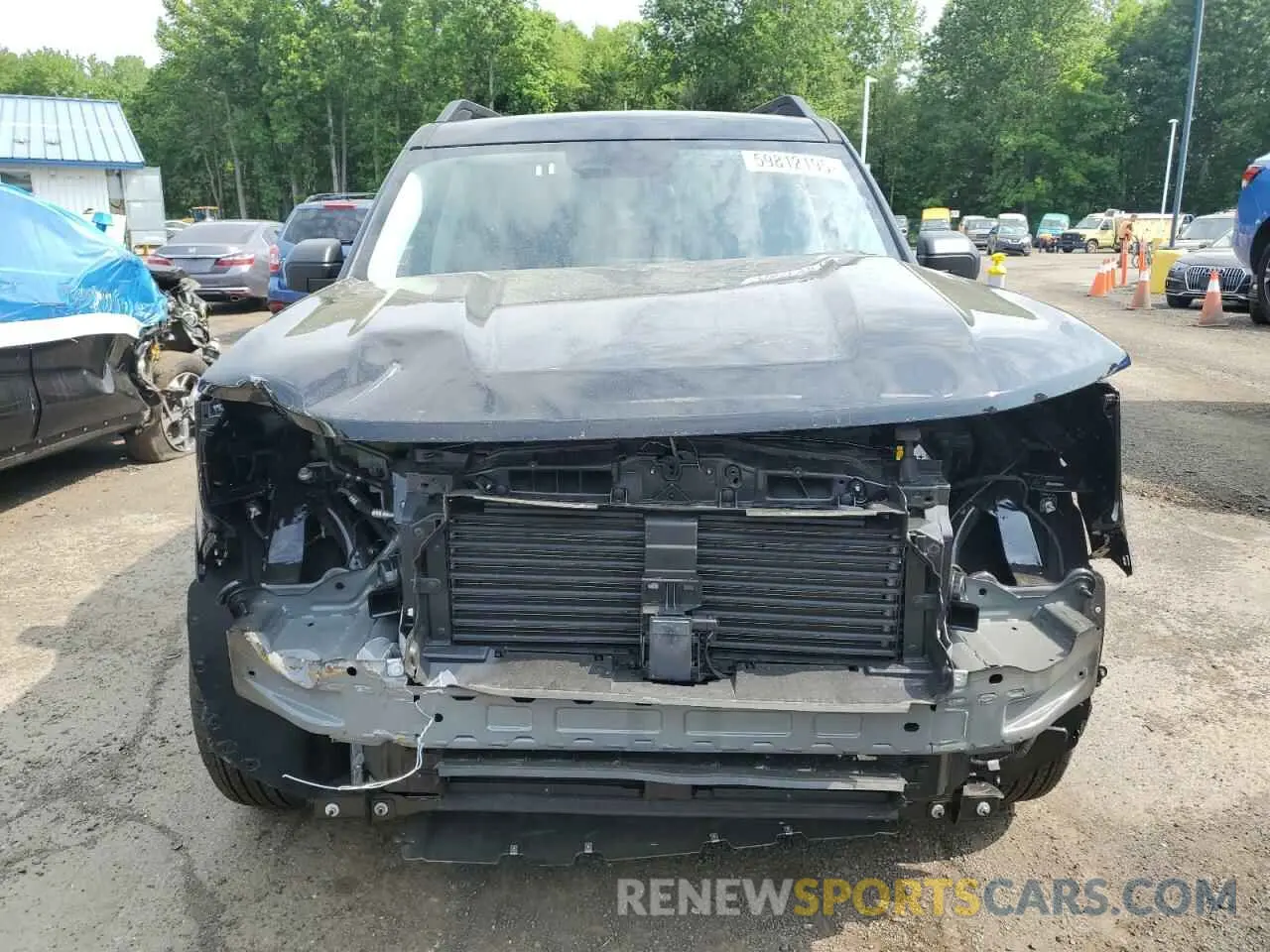 5 Photograph of a damaged car 3FMCR9BN2SRE22494 FORD BRONCO 2025