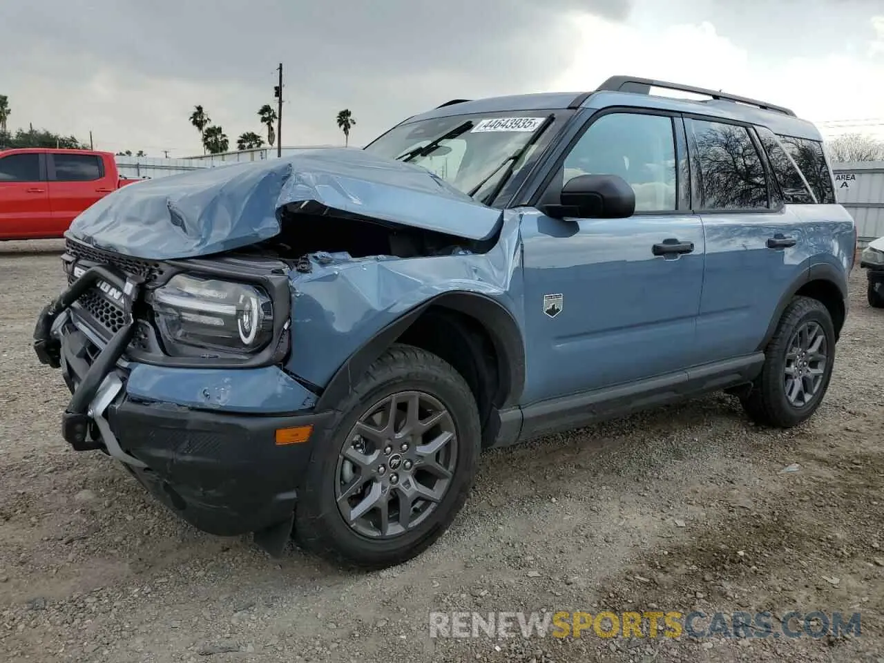1 Photograph of a damaged car 3FMCR9BN3SRE18163 FORD BRONCO 2025
