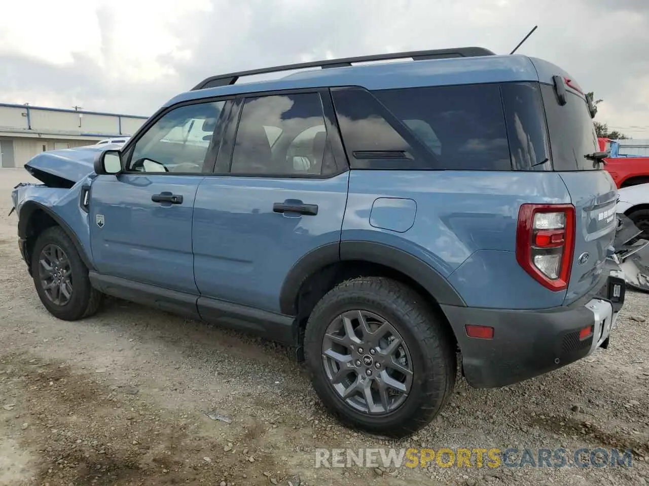 2 Photograph of a damaged car 3FMCR9BN3SRE18163 FORD BRONCO 2025