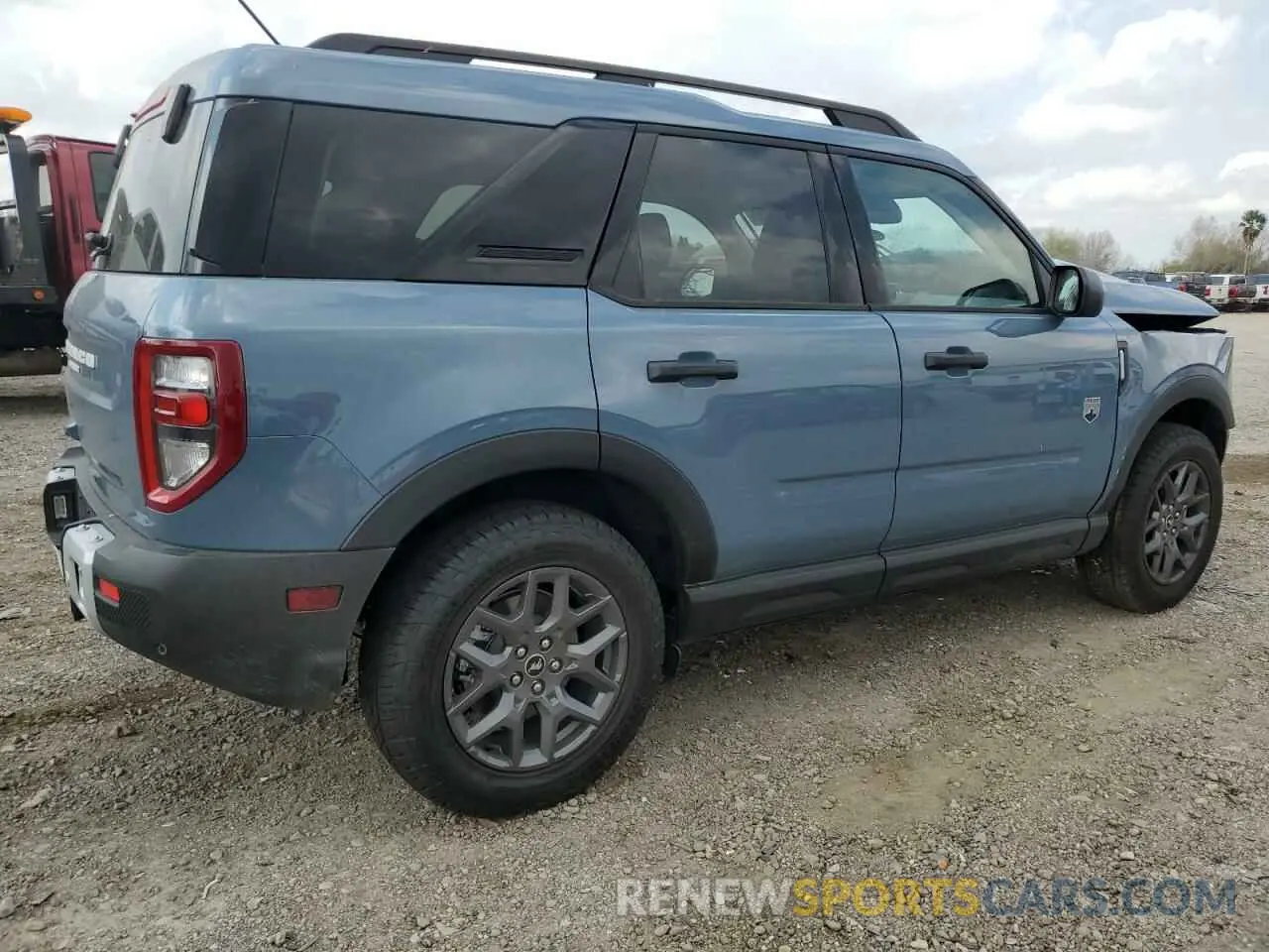 3 Photograph of a damaged car 3FMCR9BN3SRE18163 FORD BRONCO 2025