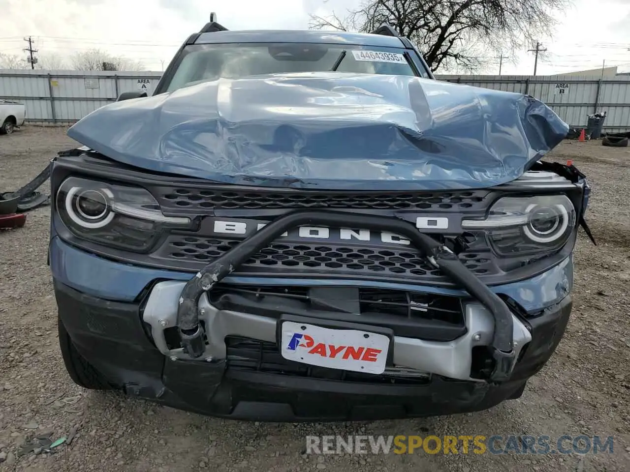 5 Photograph of a damaged car 3FMCR9BN3SRE18163 FORD BRONCO 2025