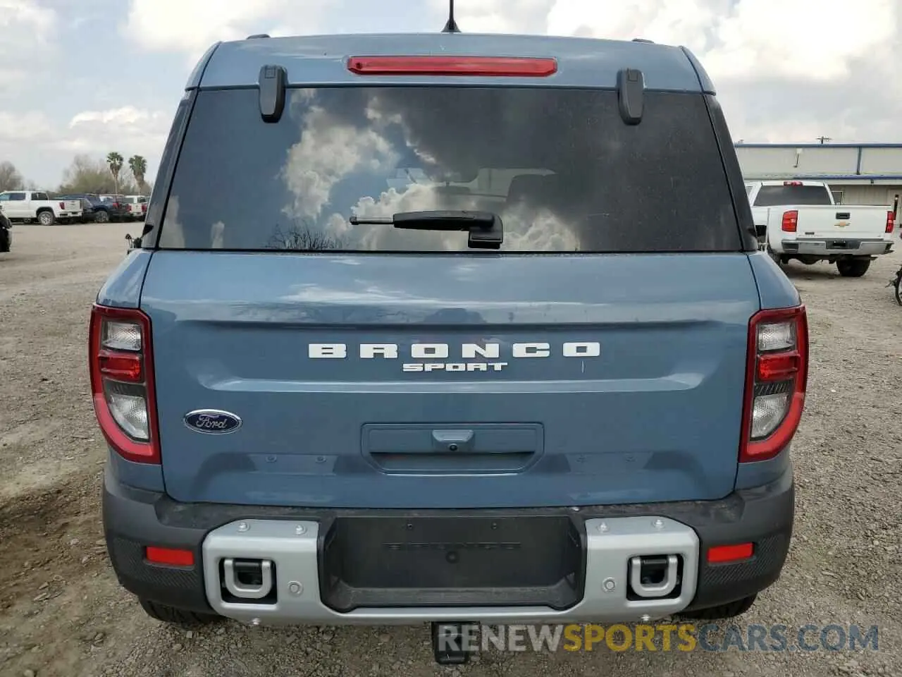 6 Photograph of a damaged car 3FMCR9BN3SRE18163 FORD BRONCO 2025