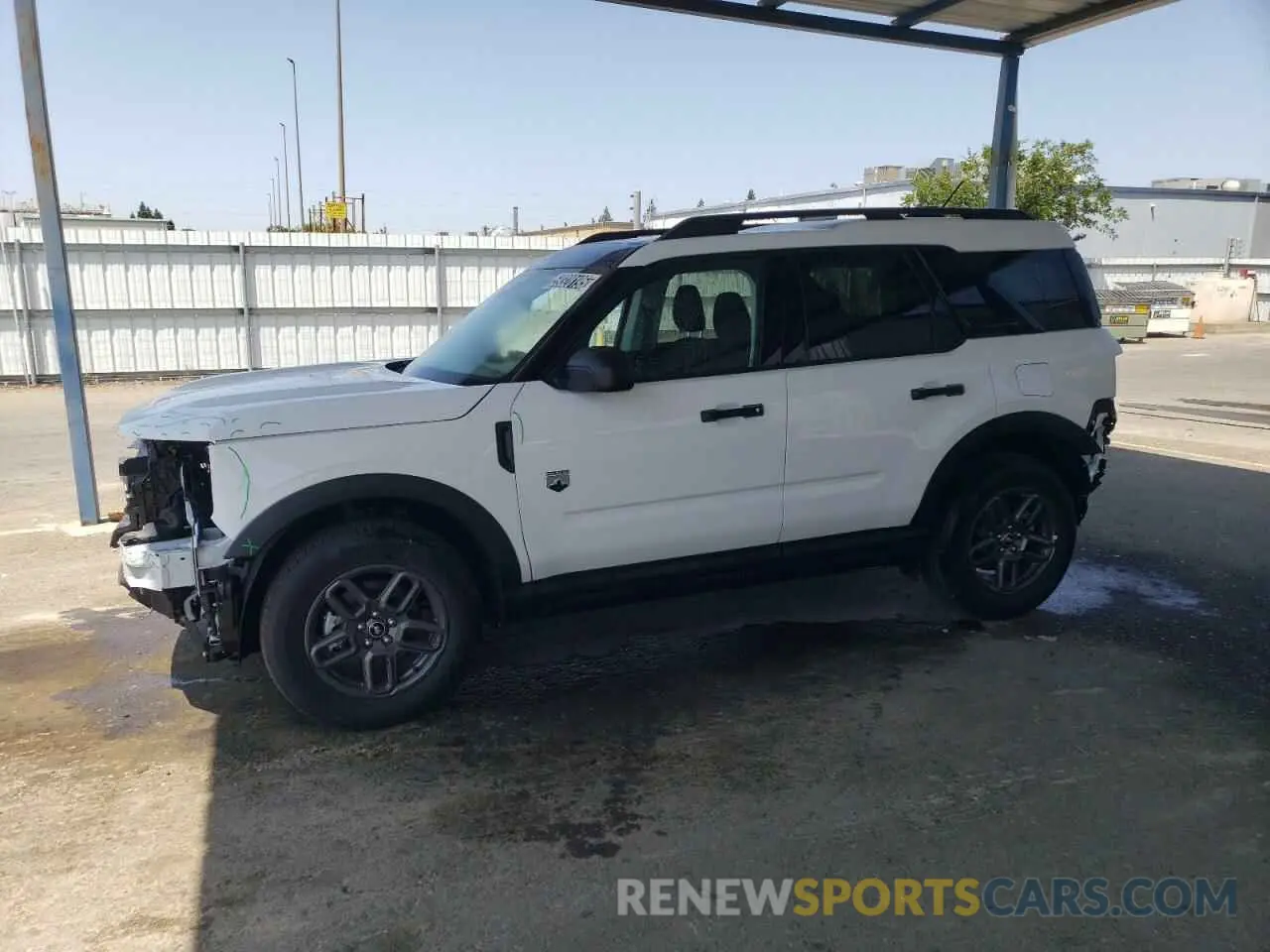 1 Photograph of a damaged car 3FMCR9BN8SRE52860 FORD BRONCO 2025