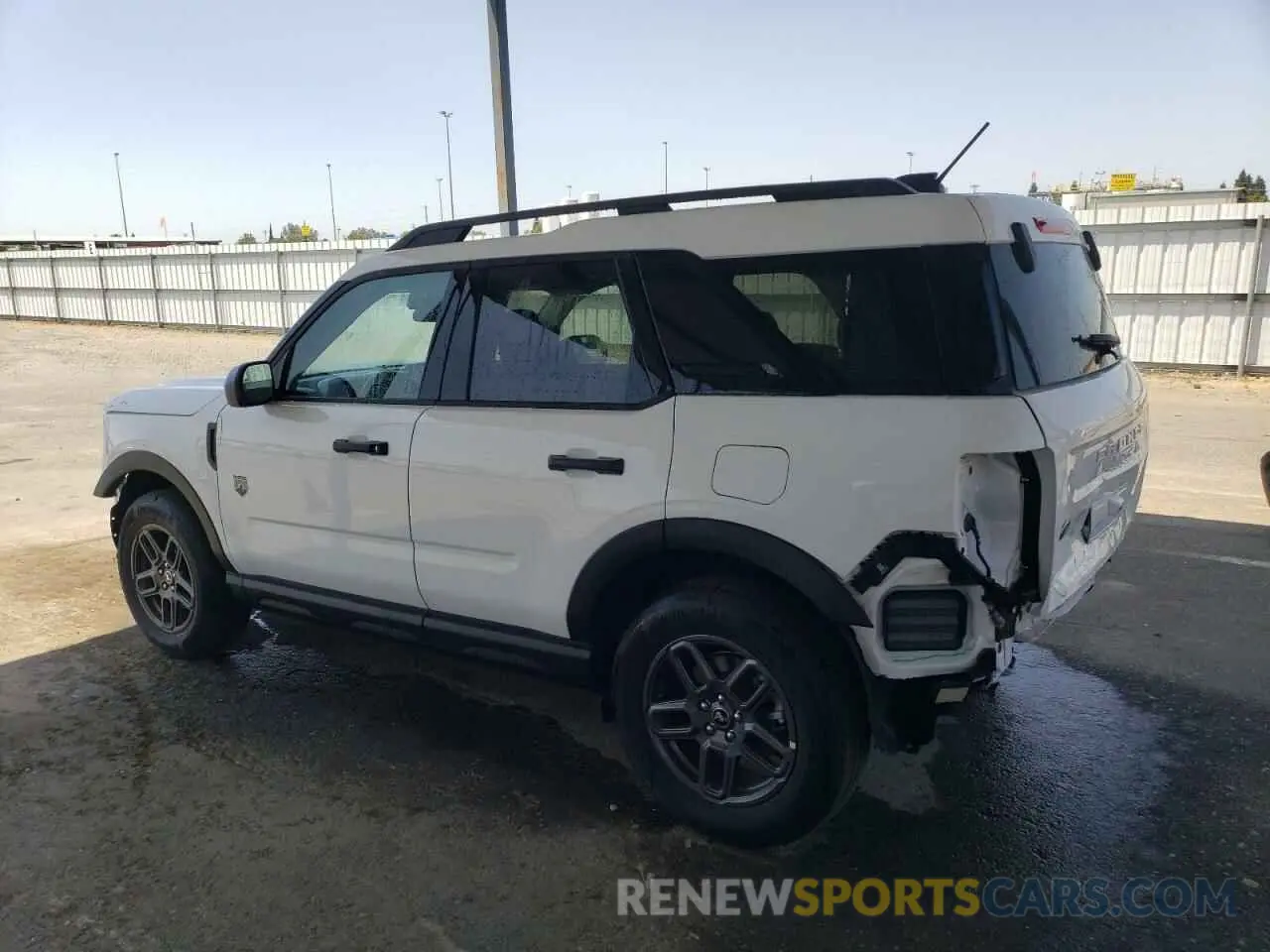 2 Photograph of a damaged car 3FMCR9BN8SRE52860 FORD BRONCO 2025